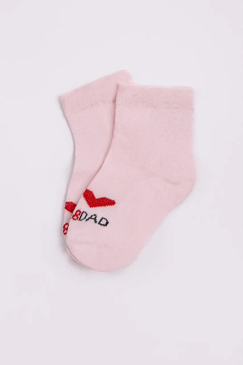 Носки для новорожденных Baby F 1015 -розовый фото 3 Носки для новорожденных Baby F 1015 -розовый фото 3