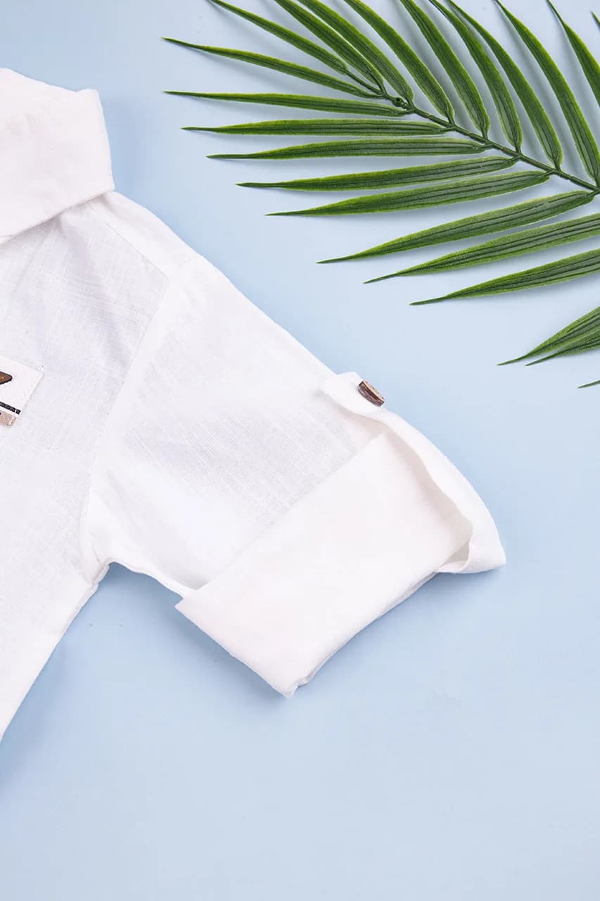 Комплект Murat (рубашка+штаны) Murat 6-18 TO 7850 -зеленый фото 6