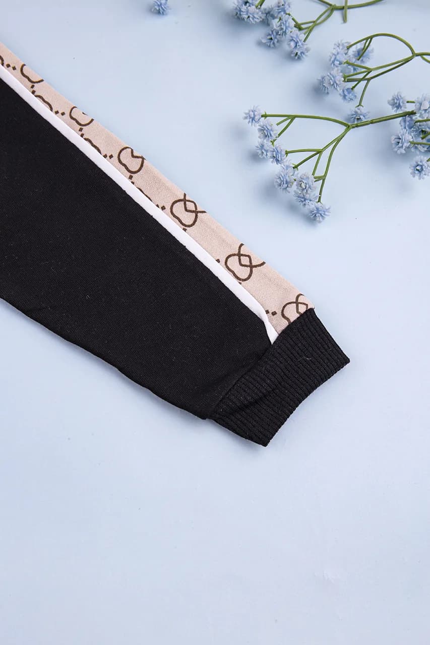 Комплект Murat (кофта+штани) Murat 9-24 TO 7673 -чорний фото 4 Комплект Murat (кофта+штани) Murat 9-24 TO 7673 -чорний фото 4