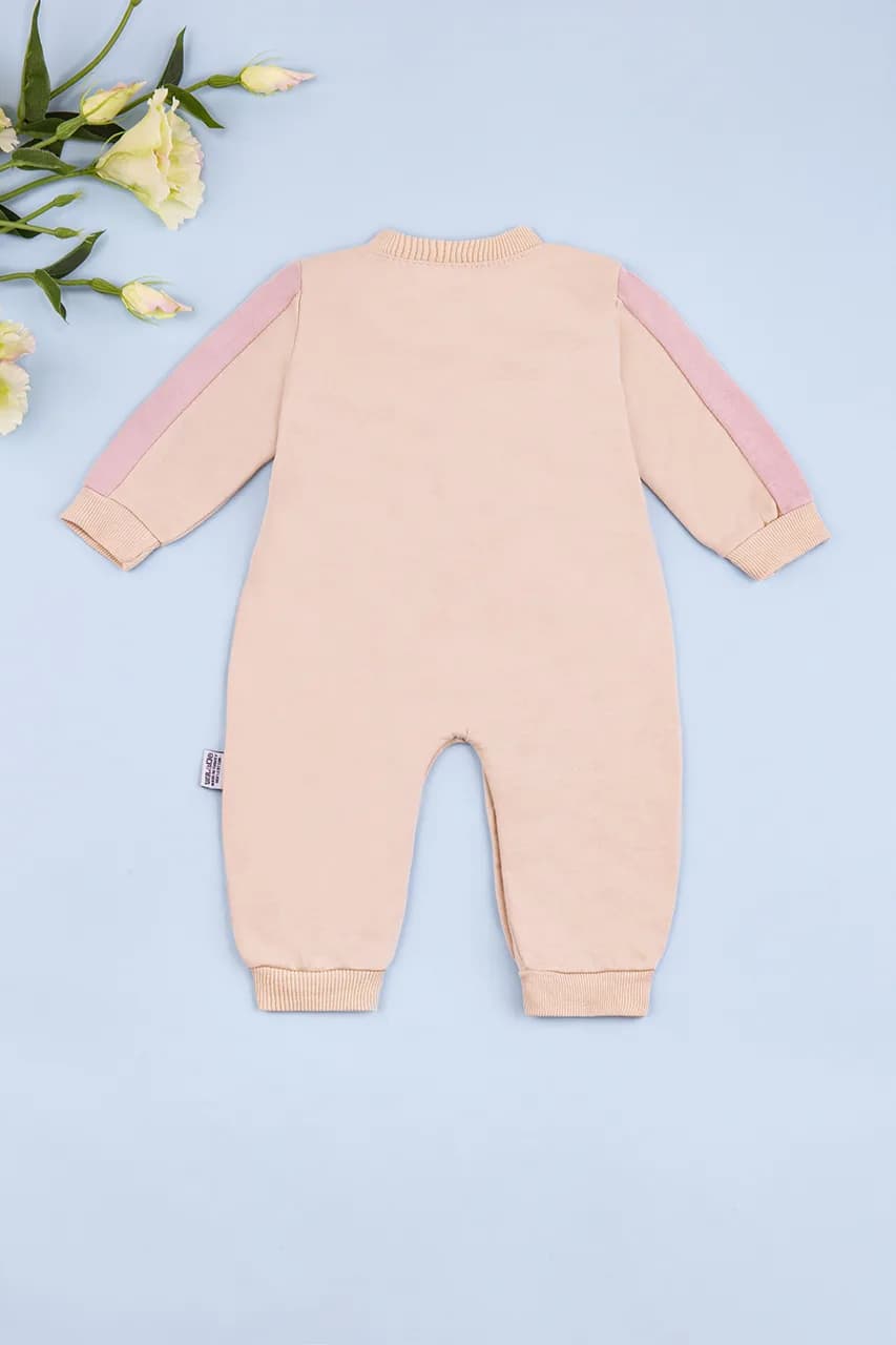 Комбінезон дитячий 3-12 Murat baby 7725 -бежевий фото 5 Комбінезон дитячий 3-12 Murat baby 7725 -бежевий фото 5