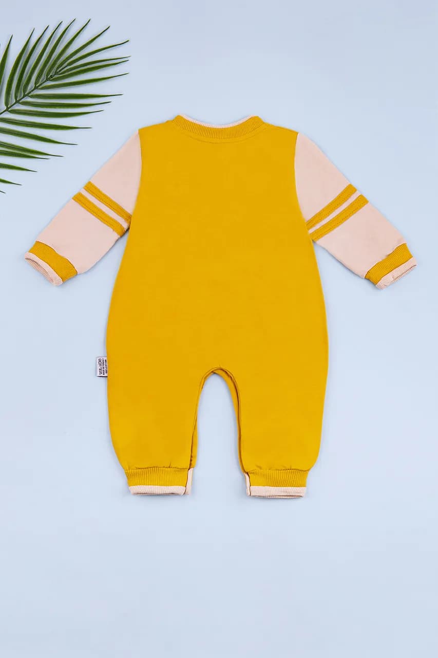 Комбінезон дитячий 3-12 Murat baby 7954 -жовтий фото 5 Комбінезон дитячий 3-12 Murat baby 7954 -жовтий фото 5