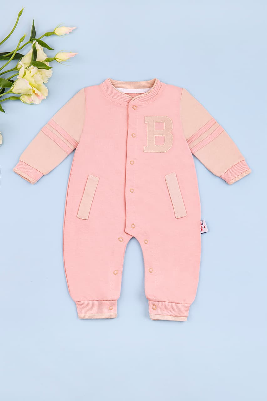 Комбінезон дитячий 3-12 Murat baby 7954 -рожевий