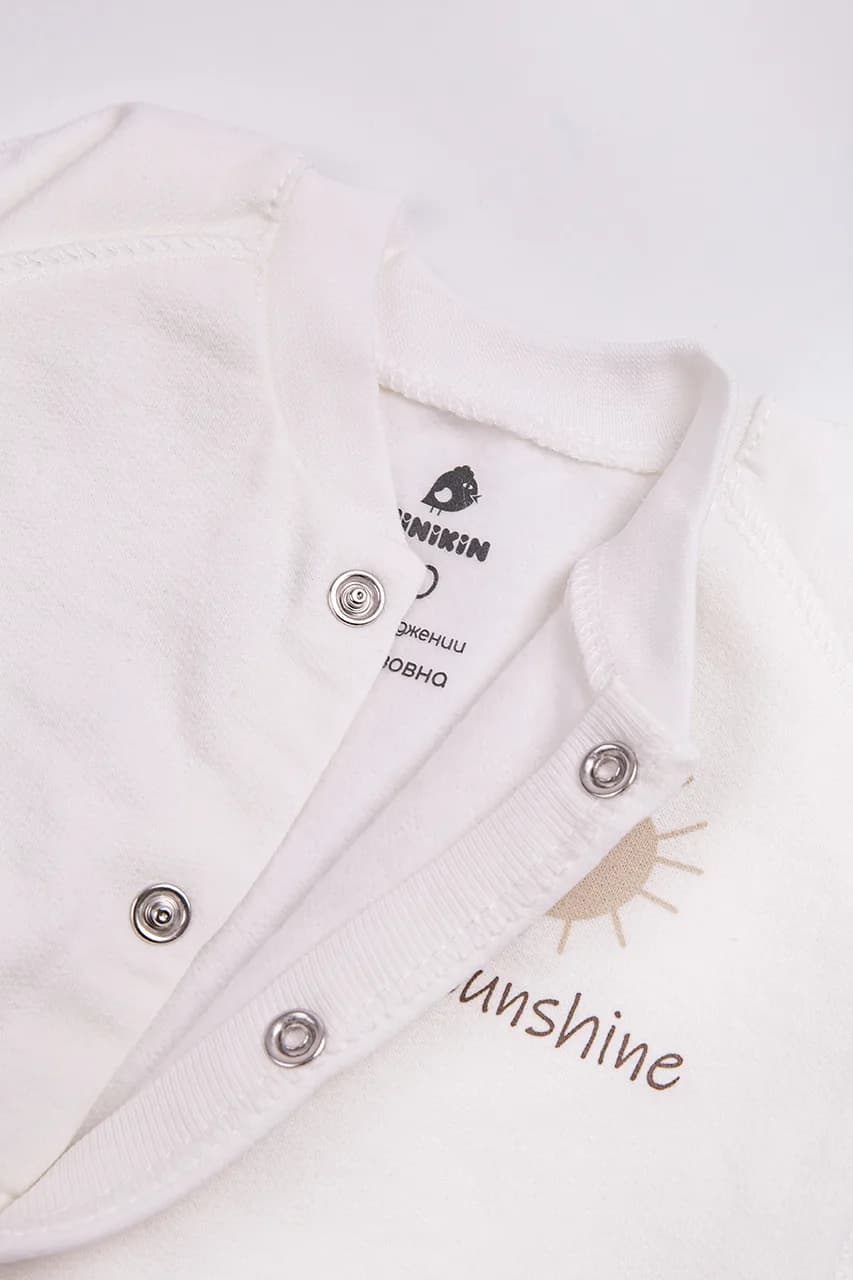 Комбинезон для новорожденного Minikin "My love" 2425701 -молочный фото 4 Комбинезон для новорожденного Minikin "My love" 2425701 -молочный фото 4
