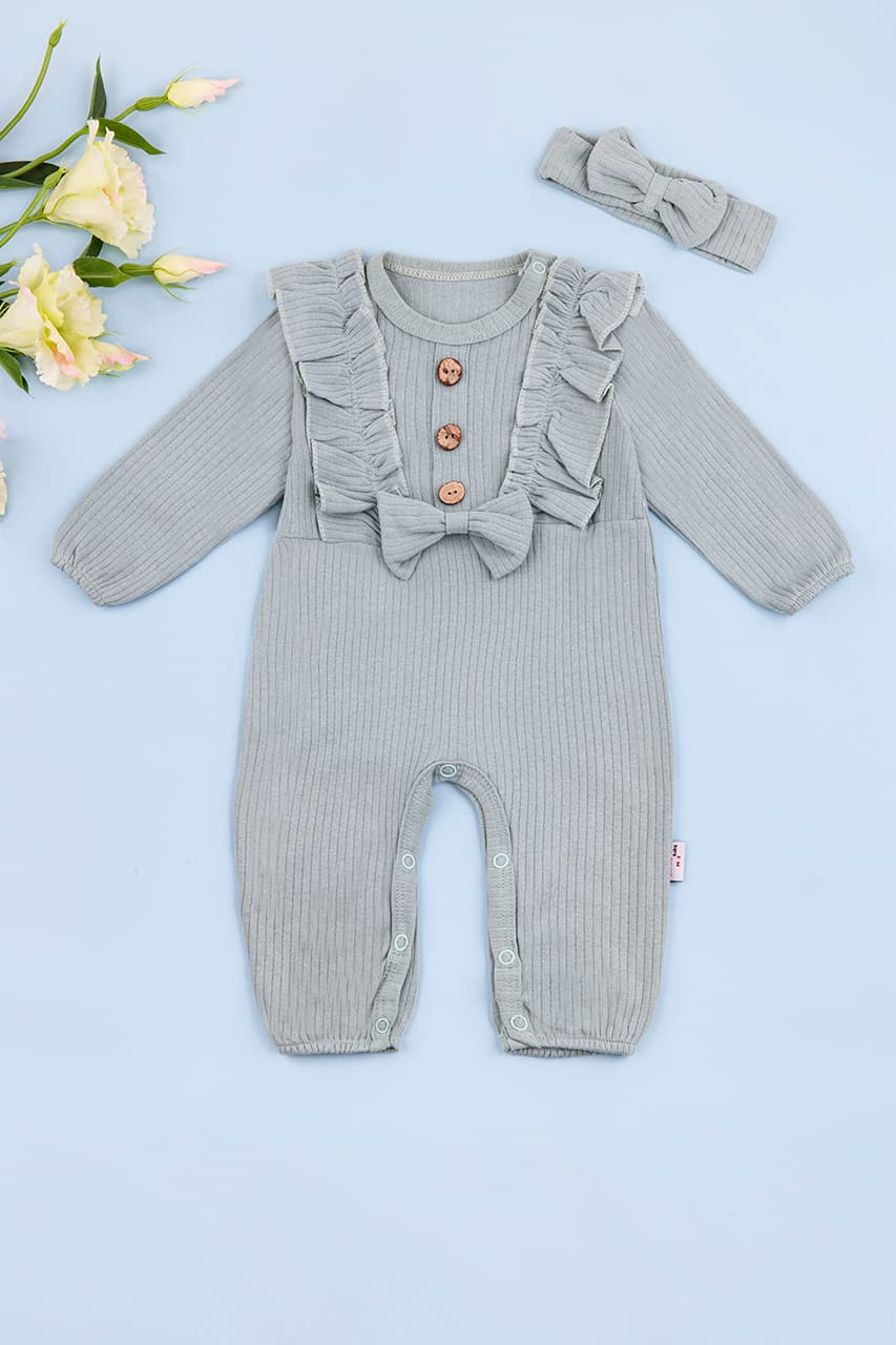 Комбінезон дитячий 3-12 Murat baby 7783 -зелений