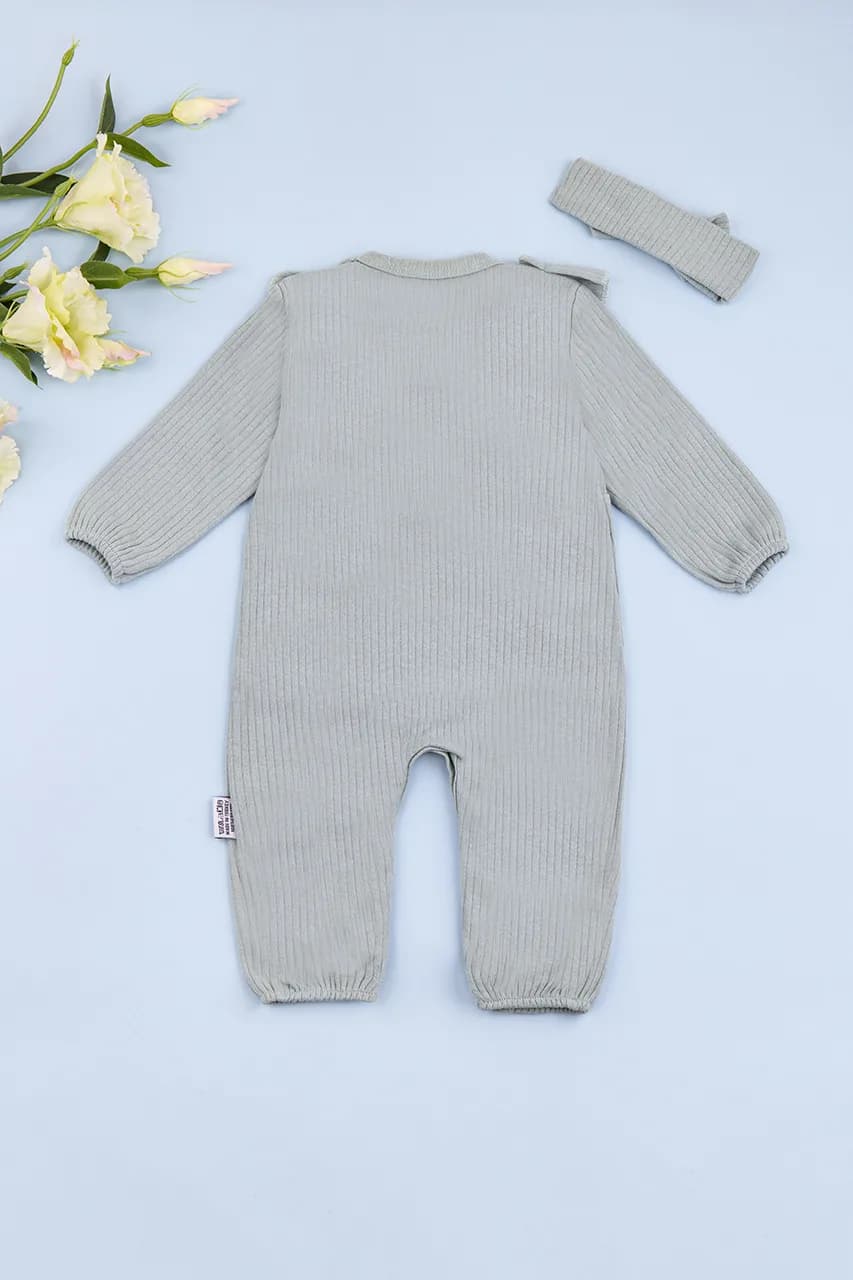 Комбінезон дитячий 3-12 Murat baby 7783 -зелений фото 6