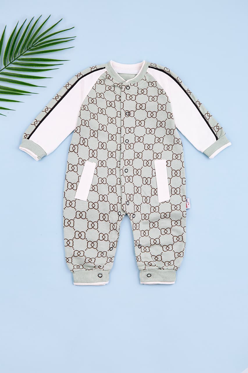 Комбинезон детский 3-12 Murat baby 7905 -зеленый