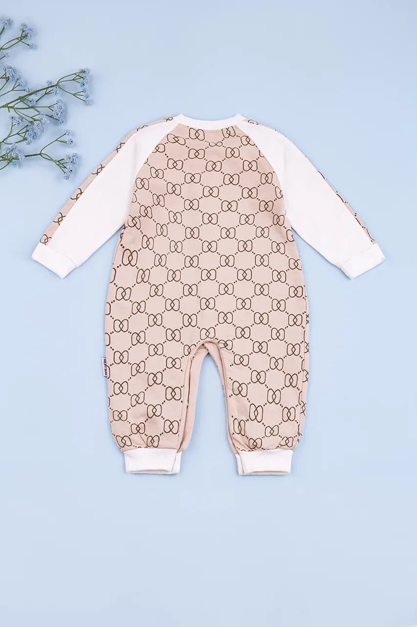Комбинезон детский 3-12 Murat baby 7918 -молочный фото 5 Комбинезон детский 3-12 Murat baby 7918 -молочный фото 5