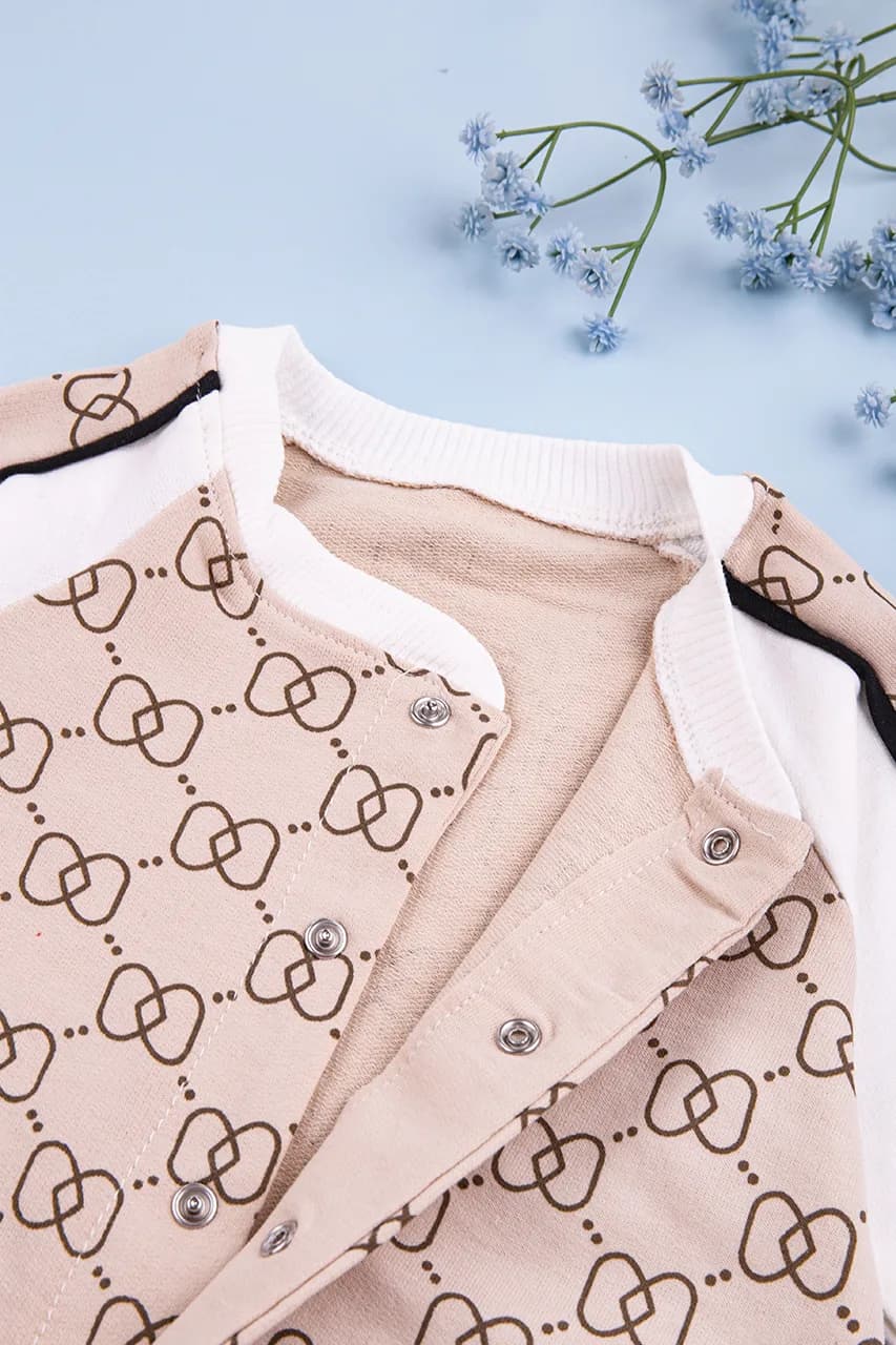 Комбинезон детский 3-12 Murat baby 7918 -молочный фото 3 Комбинезон детский 3-12 Murat baby 7918 -молочный фото 3