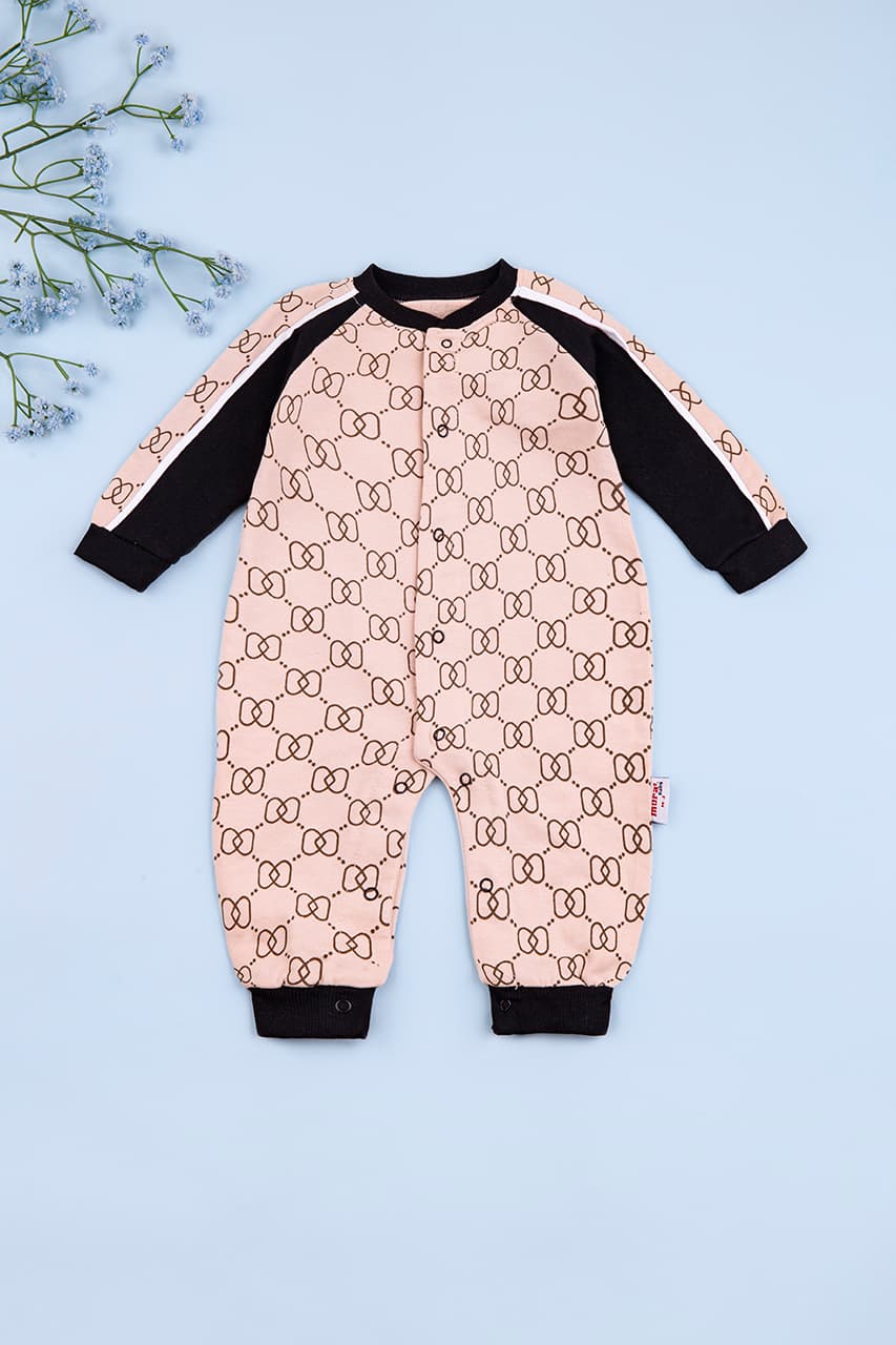 Комбинезон детский 3-12 Murat baby 7918 -черный