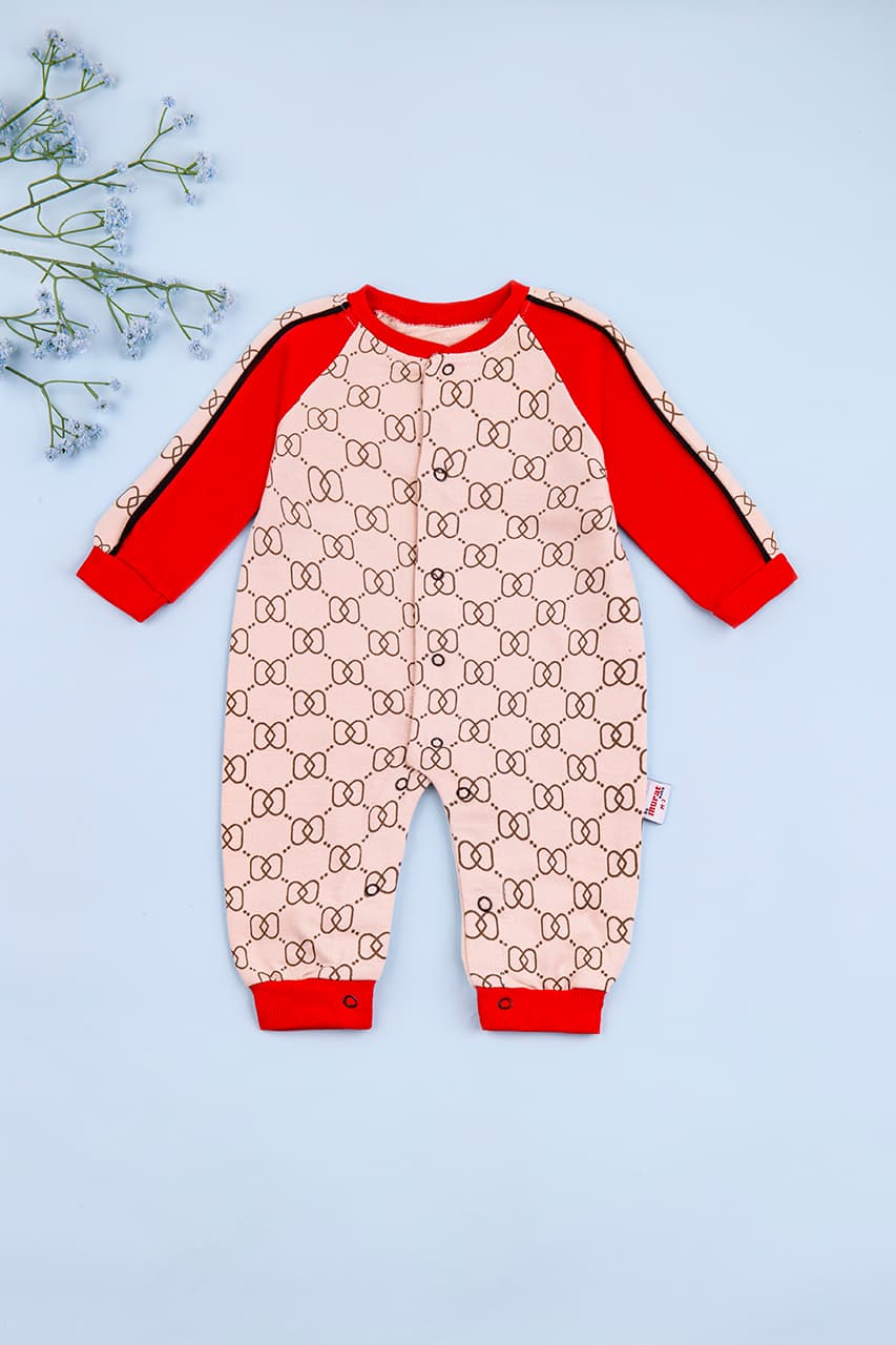 Комбинезон детский 3-12 Murat baby 7918 -красный