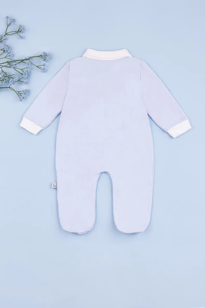 Комбинезон для выписки 0-3 Mini born 6045 -молочный фото 5 Комбинезон для выписки 0-3 Mini born 6045 -молочный фото 5
