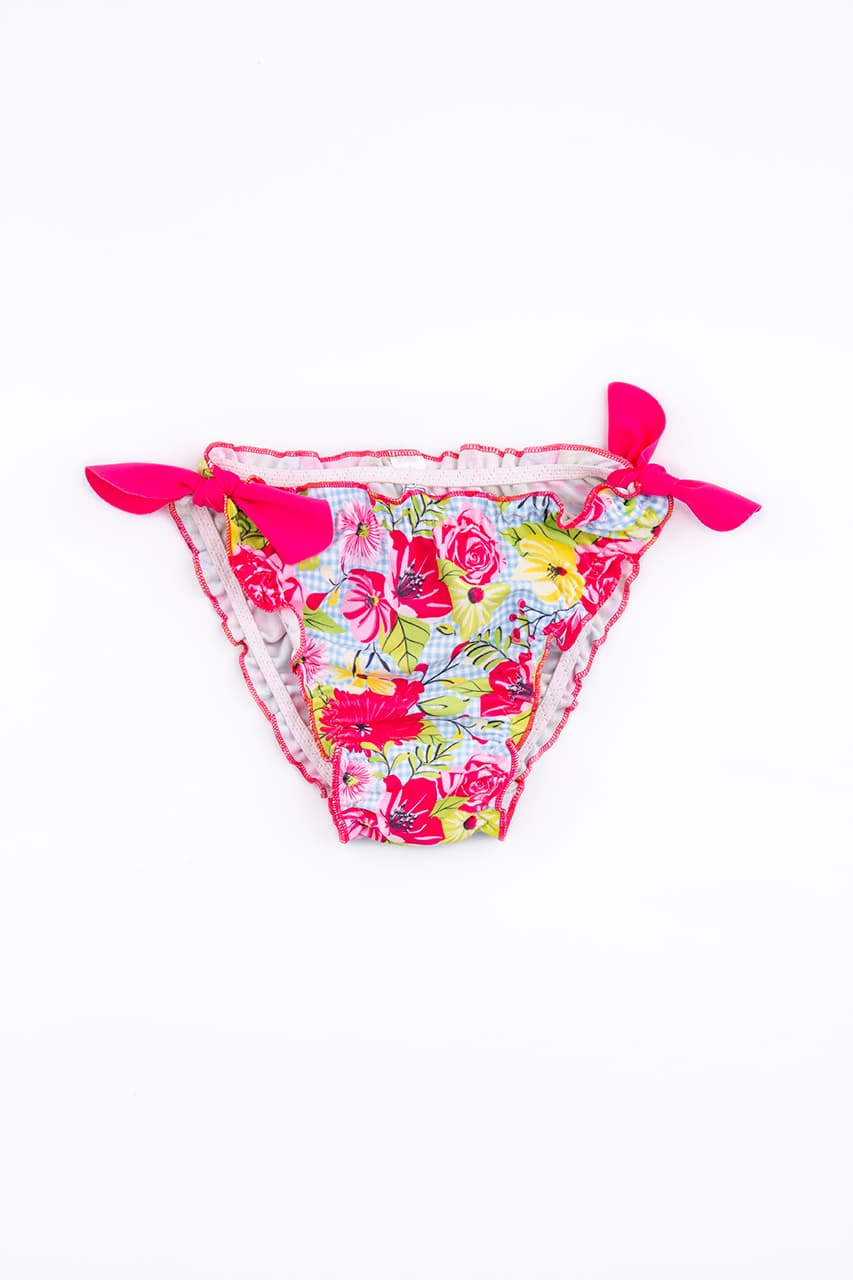 Плавки Keyzi Baby slip-Персиковый/разноцветный