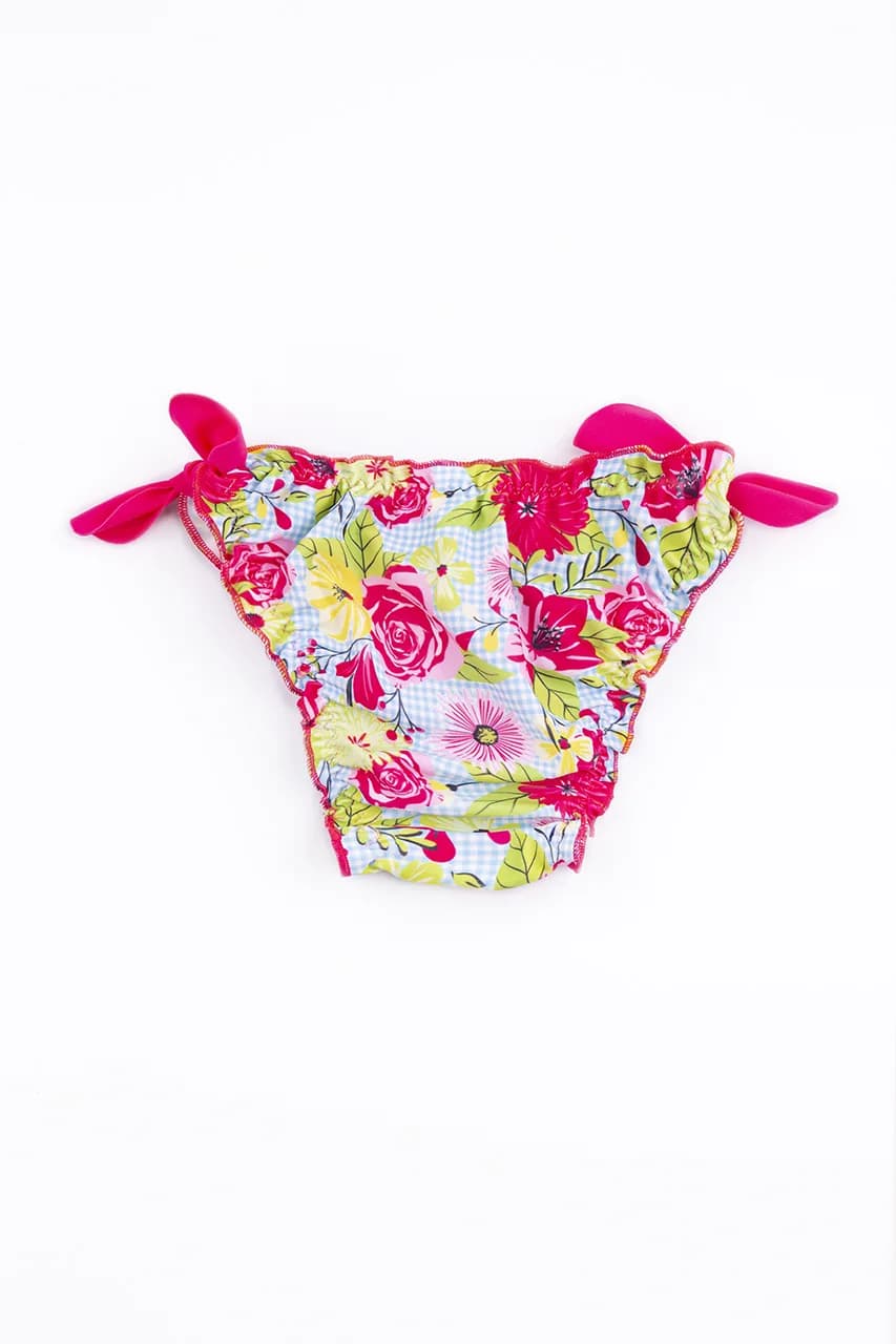 Плавки Keyzi Baby slip-Персиковый/разноцветный фото 3