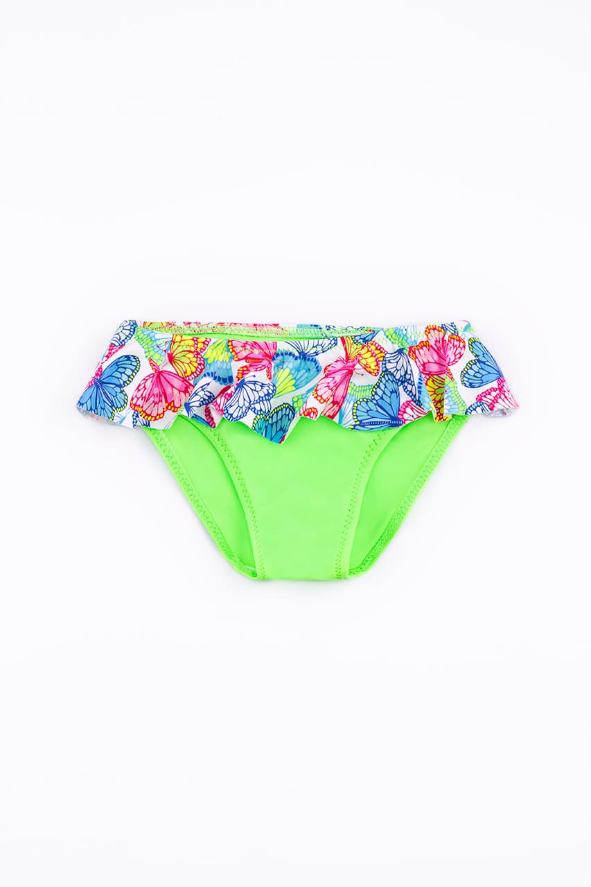 Плавки Keyzi Butterfly slip-Салатовый/разноцветный