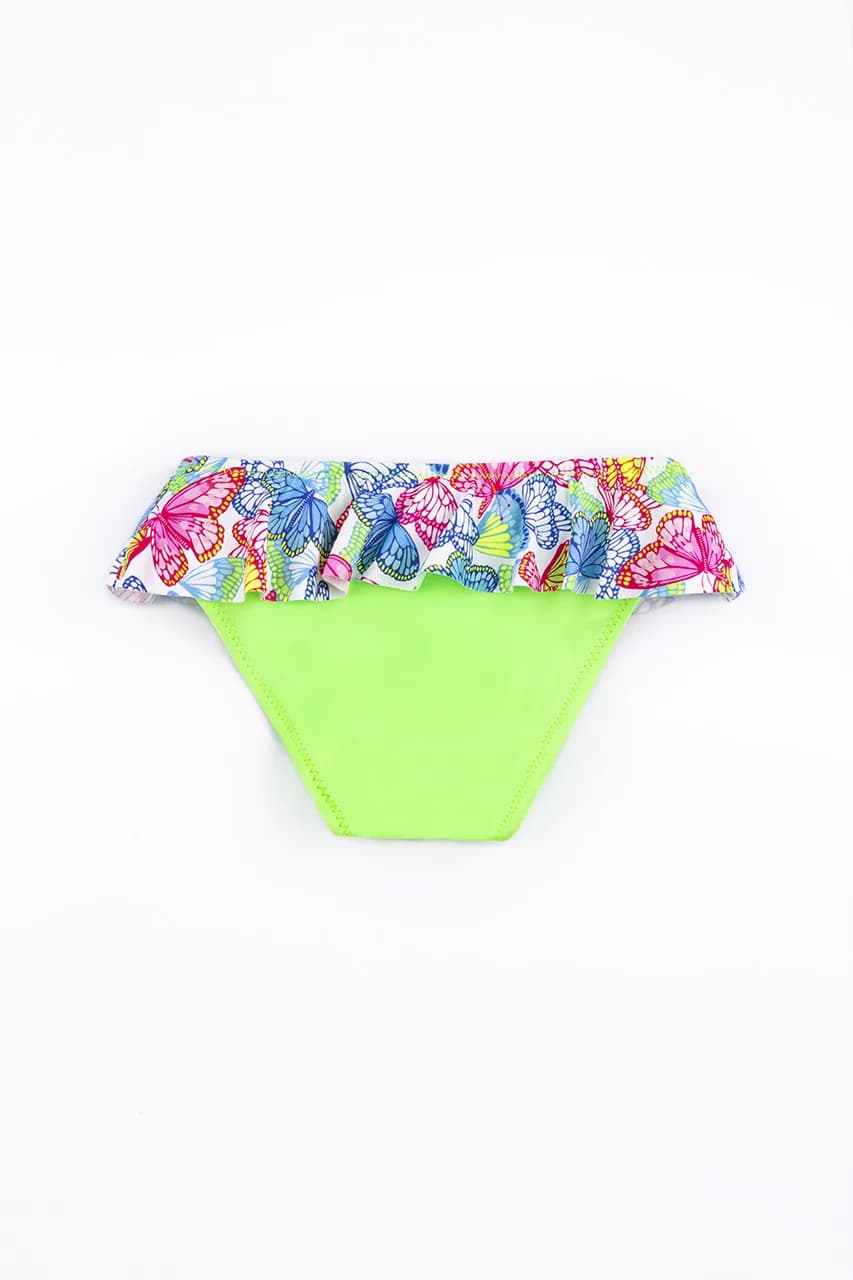 Плавки Keyzi Butterfly slip-Салатовый/разноцветный фото 3 Плавки Keyzi Butterfly slip-Салатовый/разноцветный фото 3