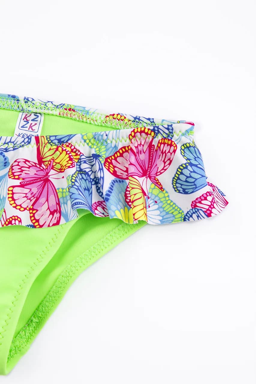 Плавки Keyzi Butterfly slip-Салатовый/разноцветный фото 2 Плавки Keyzi Butterfly slip-Салатовый/разноцветный фото 2