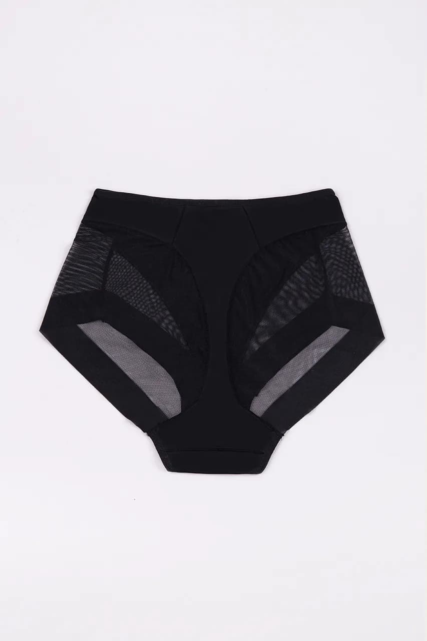 Труси М-XL BEWEIER 8296 - чорний фото 3 Труси М-XL BEWEIER 8296 - чорний фото 3