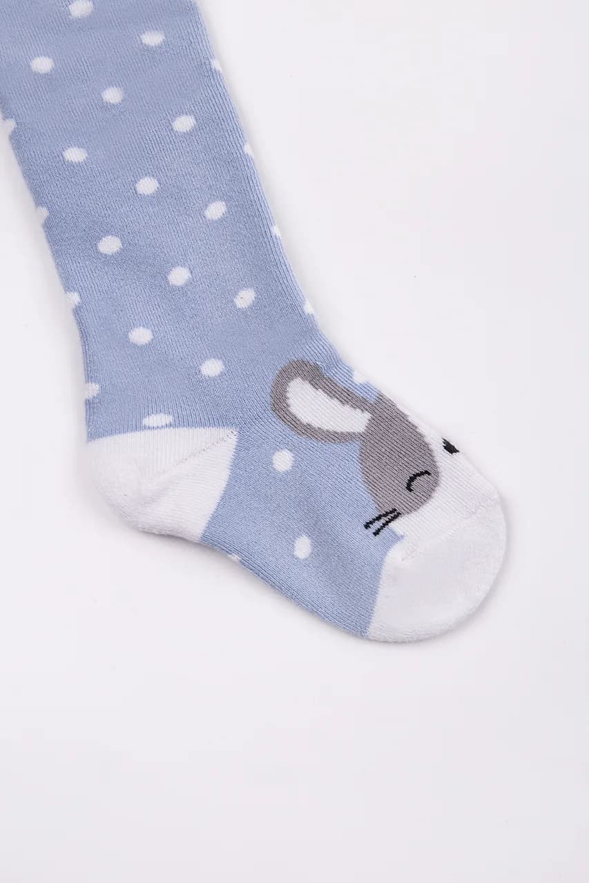 Колготы махра 74-110 Мамин Дом М11В302М -голубой фото 3 Колготы махра 74-110 Мамин Дом М11В302М -голубой фото 3