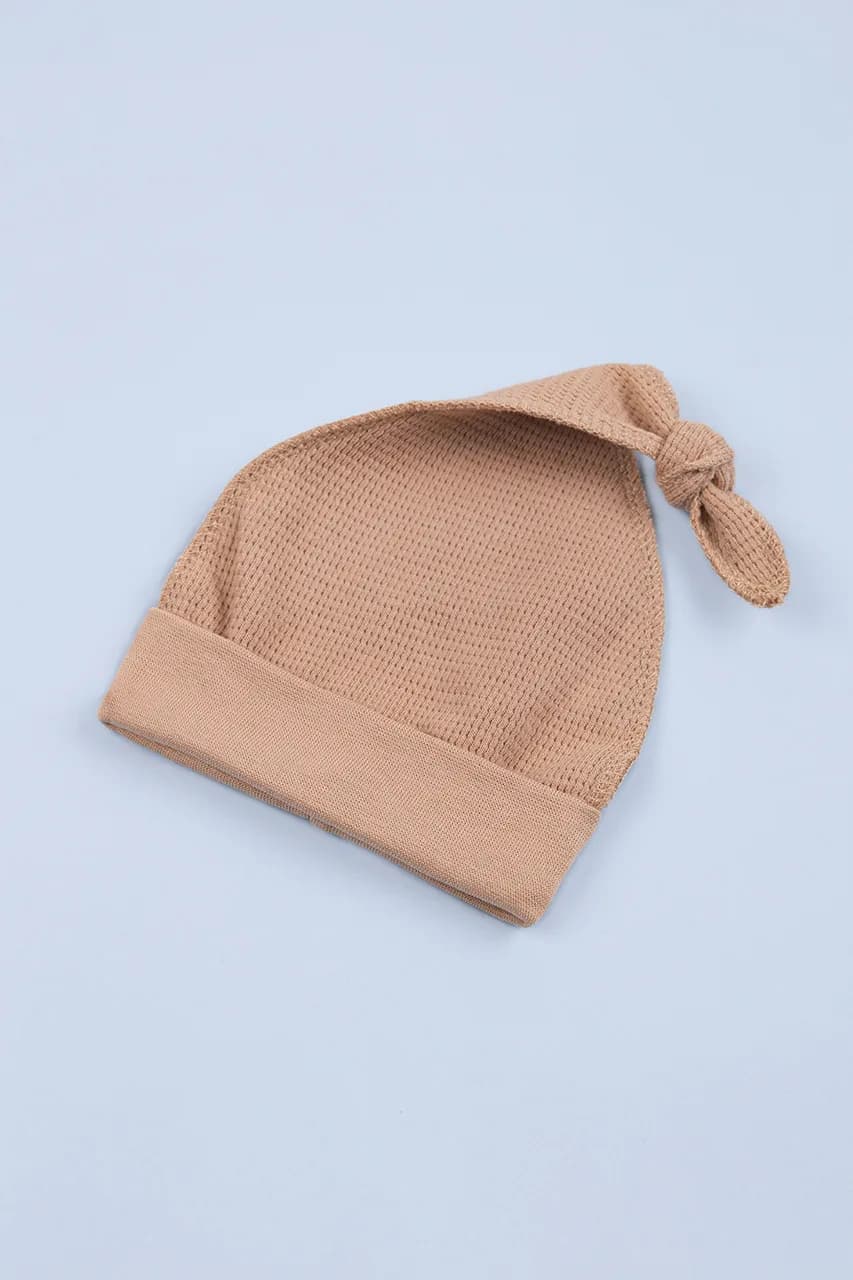 Комплект для новорожденных (распашонка з/р+ползунки+шапка) Baby Style 50-56 Minikin 2316403 -бежевый фото 3 Комплект для новорожденных (распашонка з/р+ползунки+шапка) Baby Style 50-56 Minikin 2316403 -бежевый фото 3