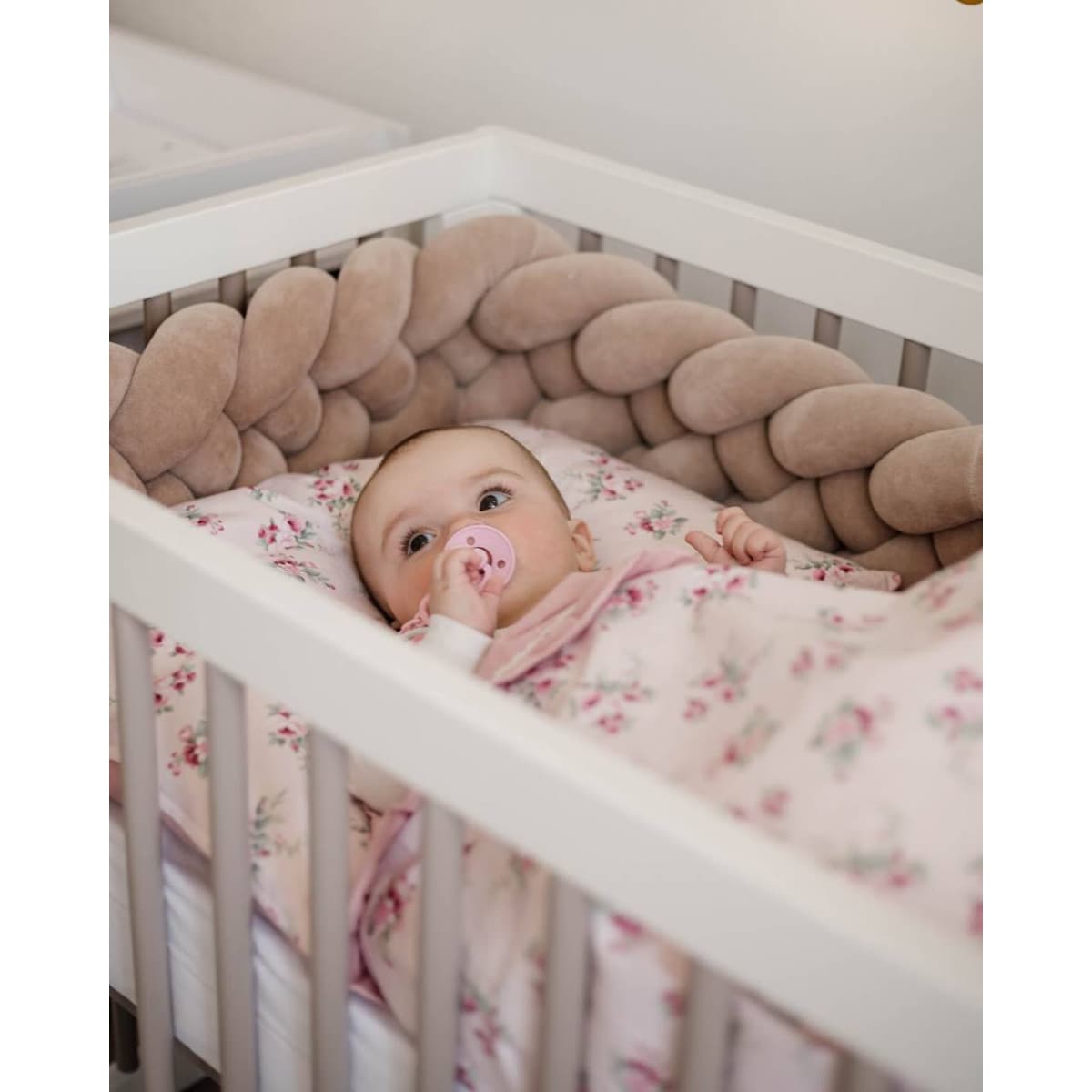 Бампер-коса Twins 200 см 2020-K4-200-201 latte Бампер-коса Twins 200 см 2020-K4-200-201 latte