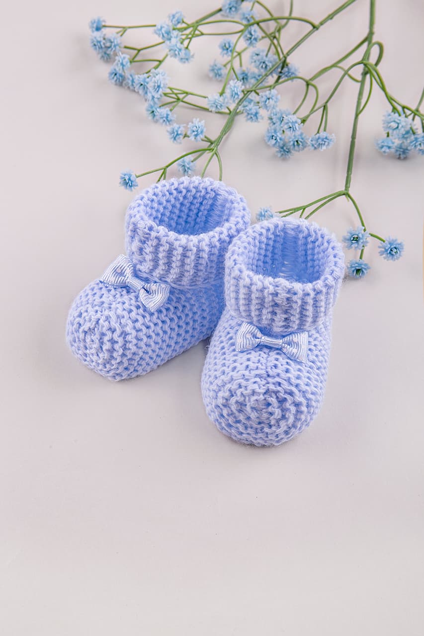 Пінетки 0-3 BabyMy 4022 -блакитний