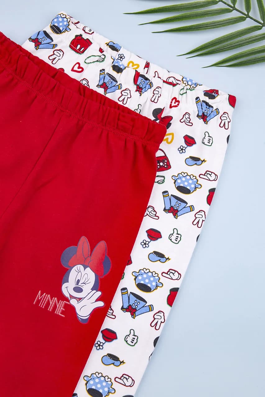 Набор штанов 62-92 Disney 2шт Minnie MN18365 фото 3 Набор штанов 62-92 Disney 2шт Minnie MN18365 фото 3