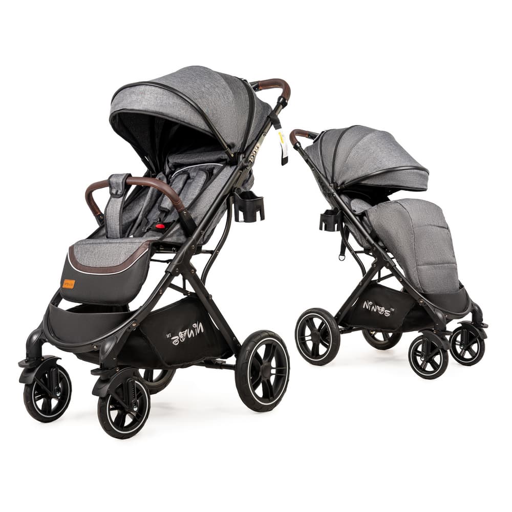 Коляска прогулянкова Ninos Nava Grey NN2021GB