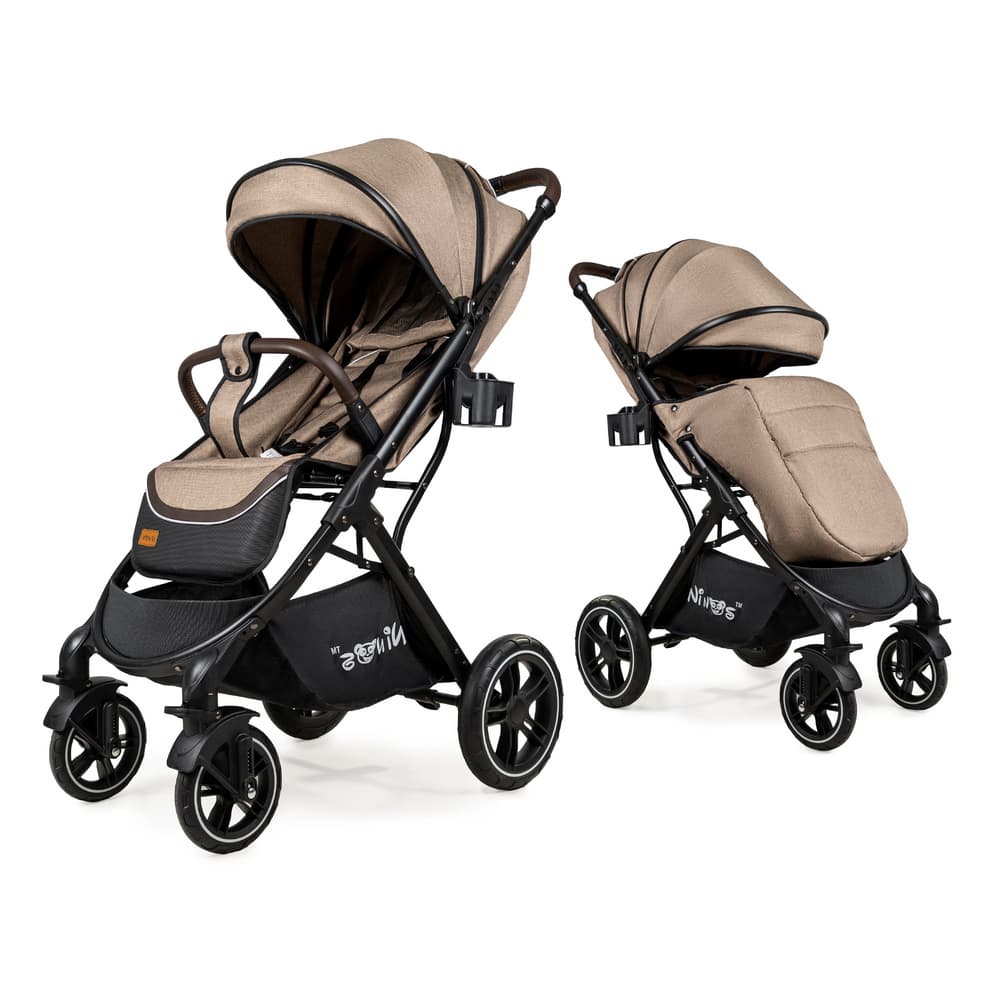 Коляска прогулянкова Ninos Nava Khaki NN2021KH
