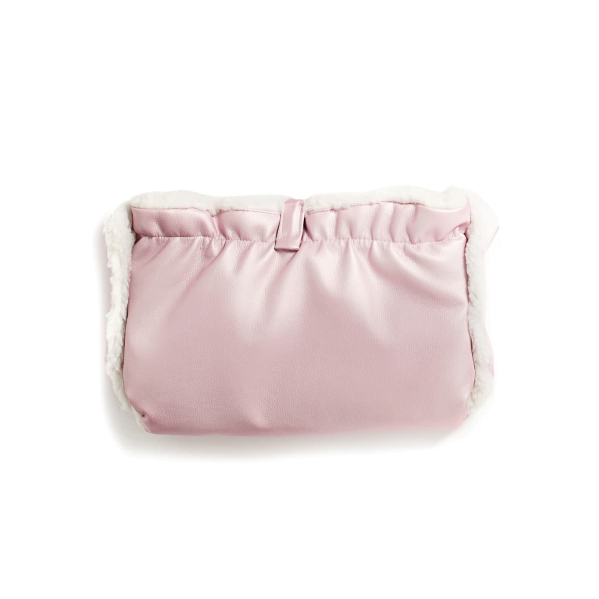Муфта Twins Voyage Eco (мех) 80-193-TVEX-08 pink