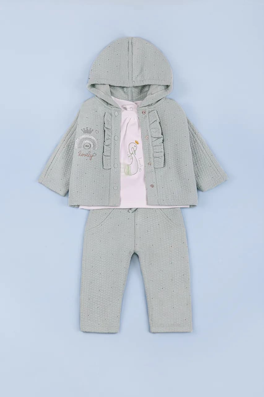 Комбінезон 62-86 Baby Mio 7017 фото 3