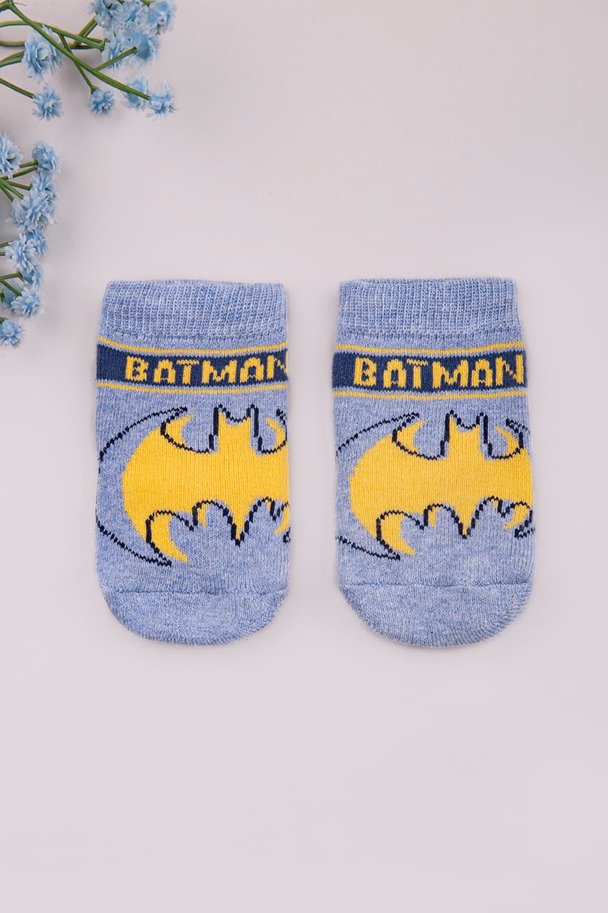 Носки с тормозами Batman Disney 1шт BM17035-Синий