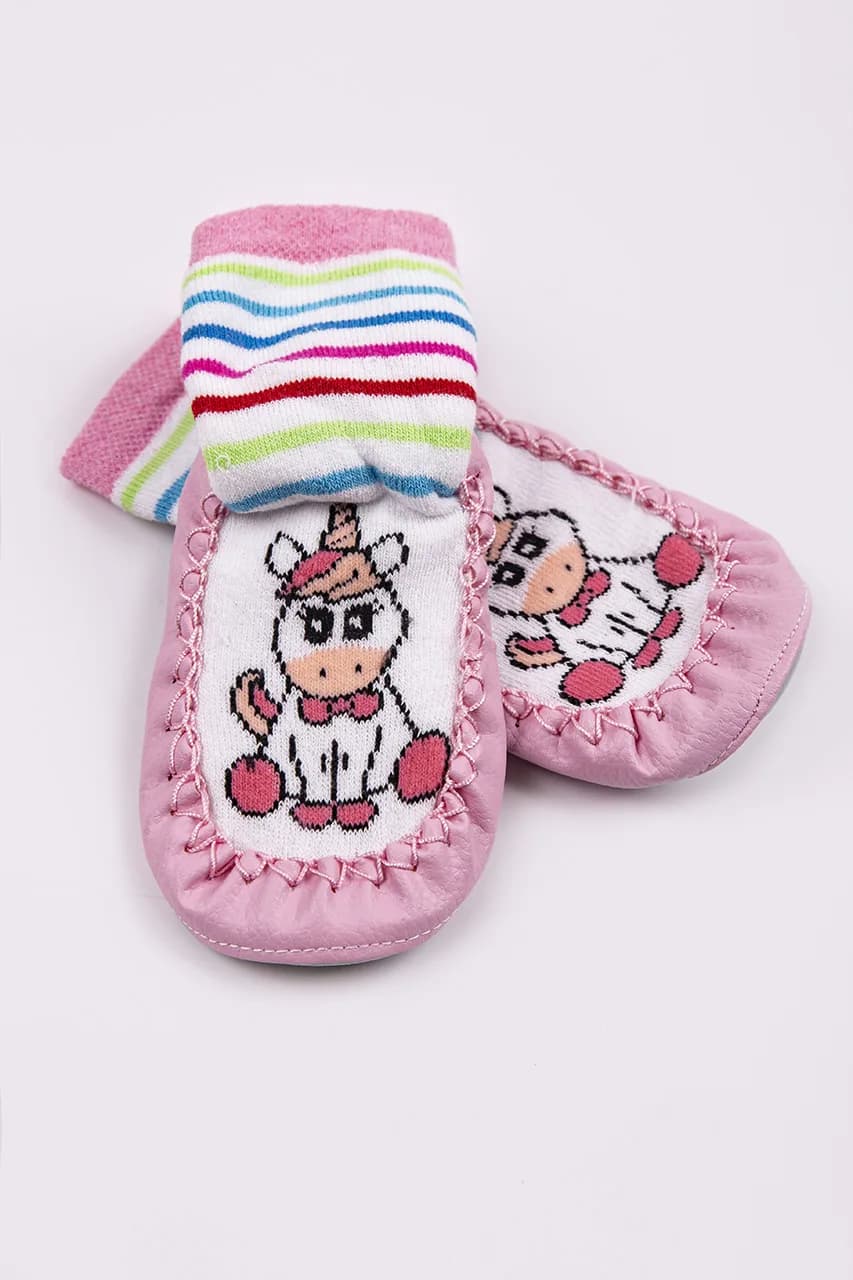 Носки с подошвой махра Fanny Baby 2542 -розовый фото 2 Носки с подошвой махра Fanny Baby 2542 -розовый фото 2