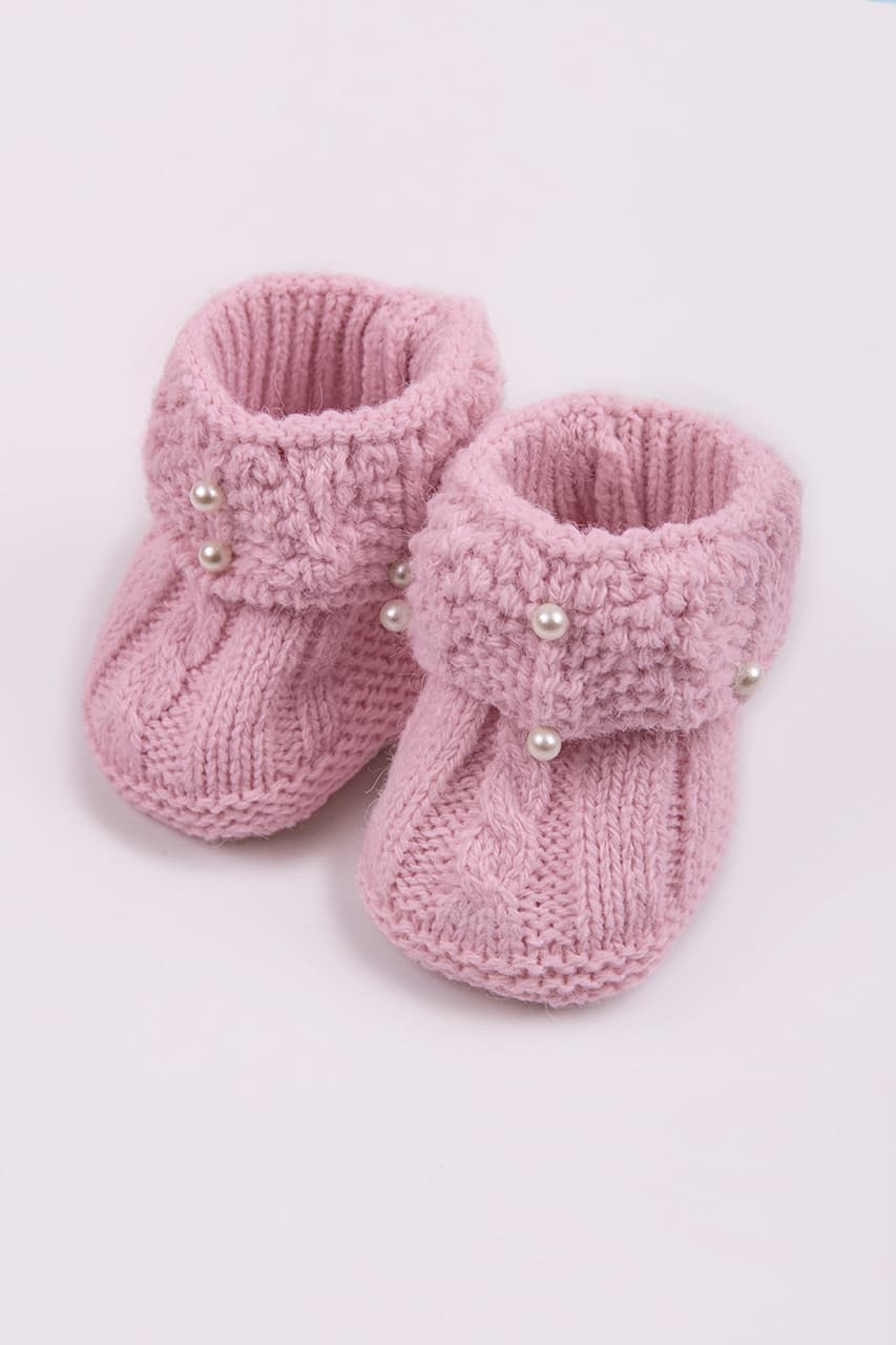 Пінетки BabyMy 4010 -рожевий