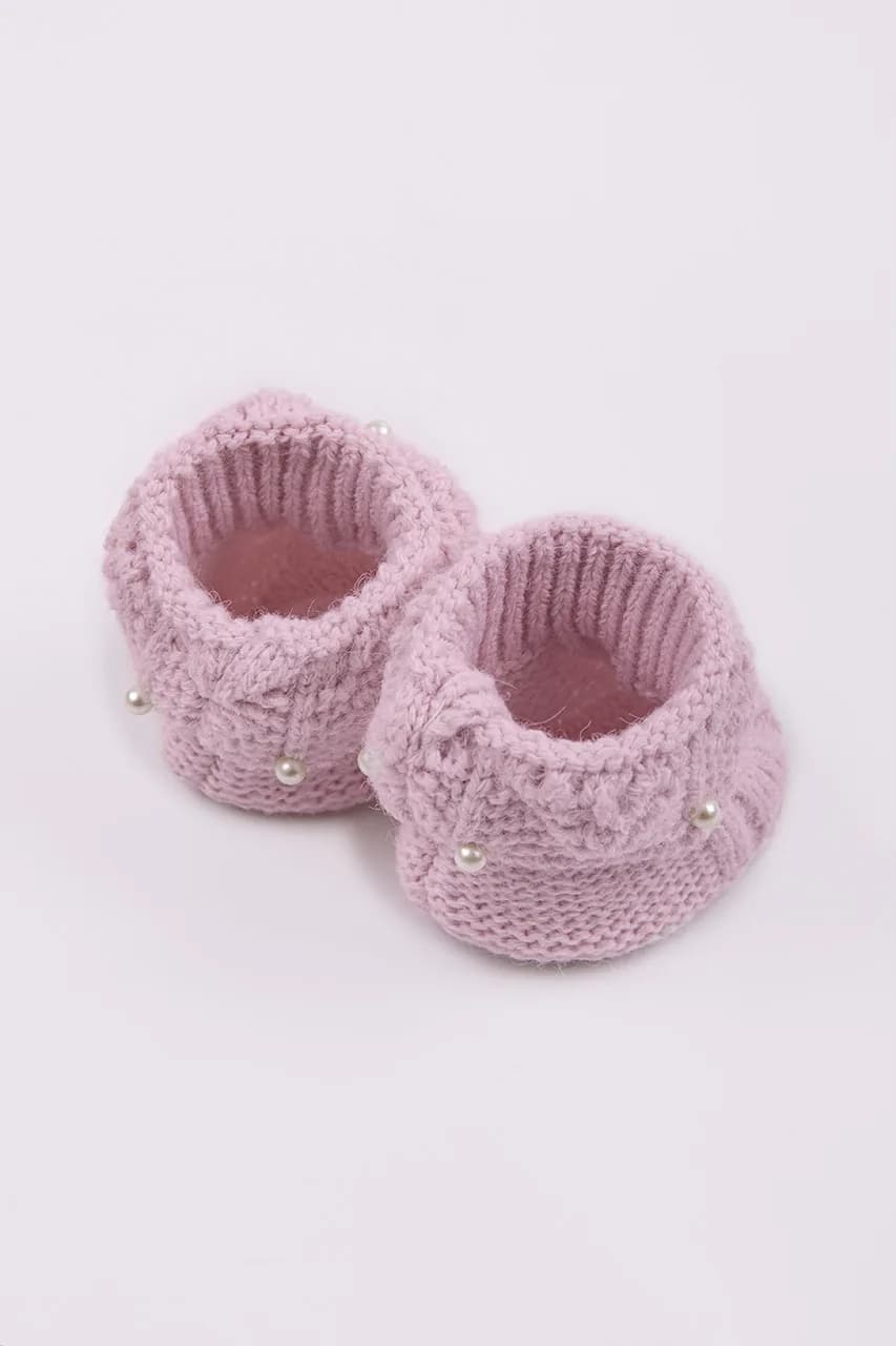 Пінетки BabyMy 4010 -рожевий фото 2 Пінетки BabyMy 4010 -рожевий фото 2