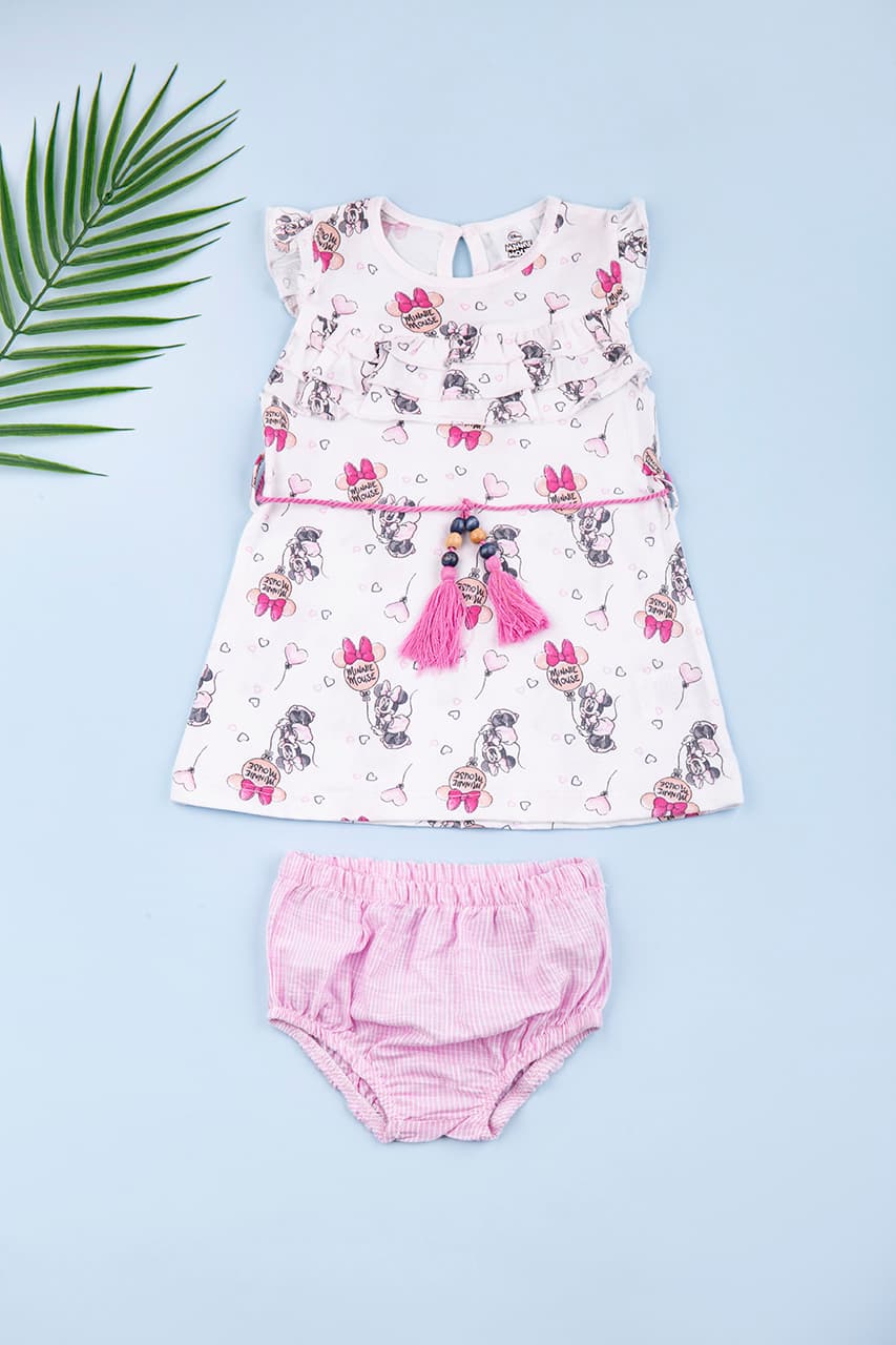 Сукня з трусиками 68-92 Disney Minnie MN15487