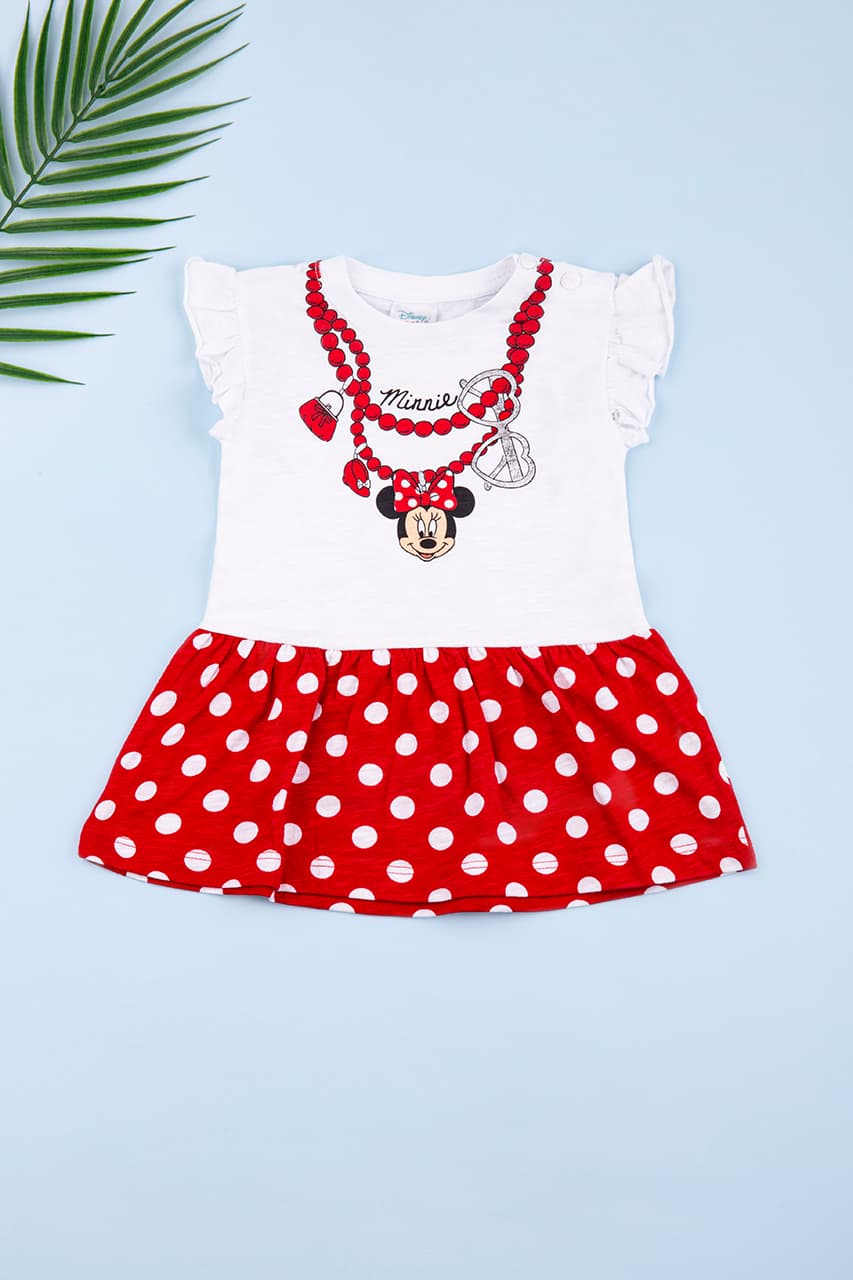 Сукня для дівчинки 68-86 Disney Minnie MN15545