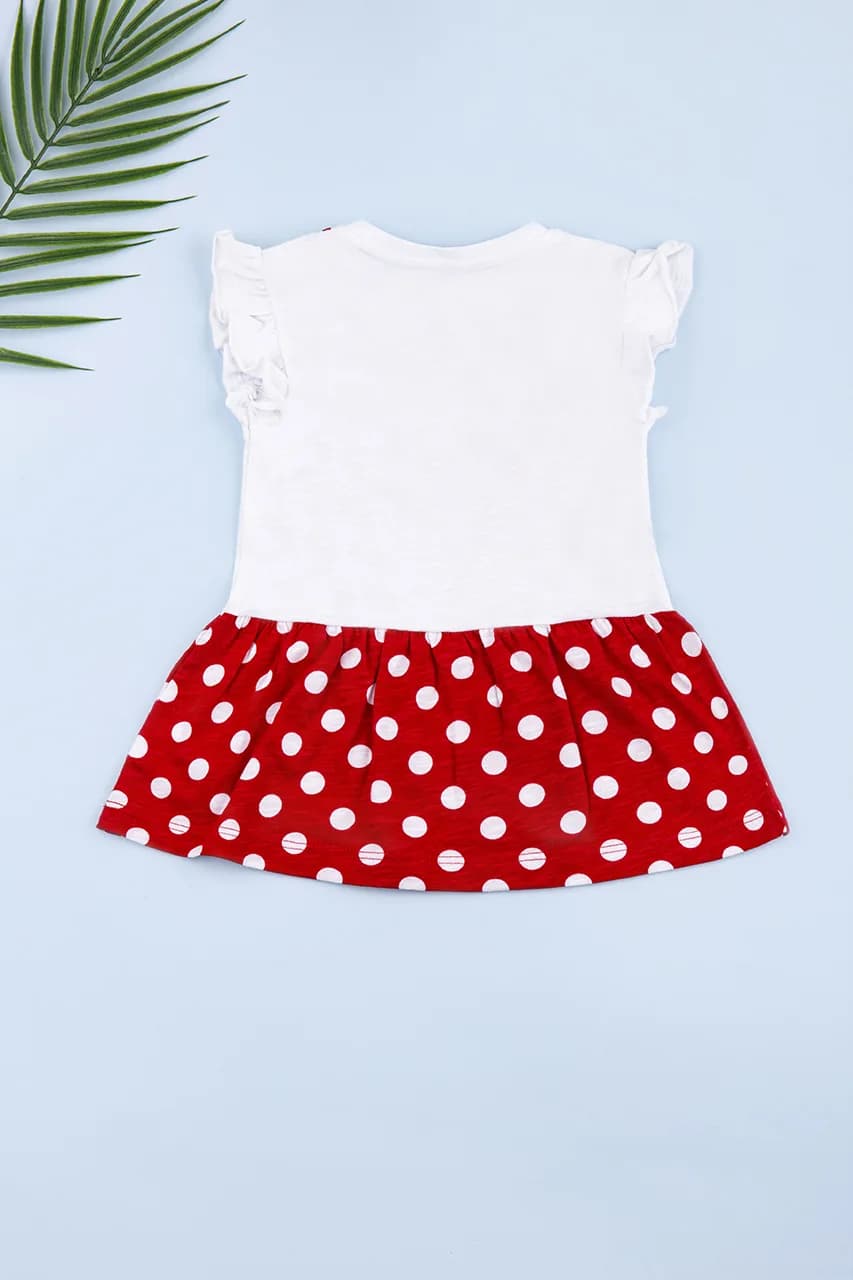 Сукня для дівчинки 68-86 Disney Minnie MN15545 фото 2 Сукня для дівчинки 68-86 Disney Minnie MN15545 фото 2