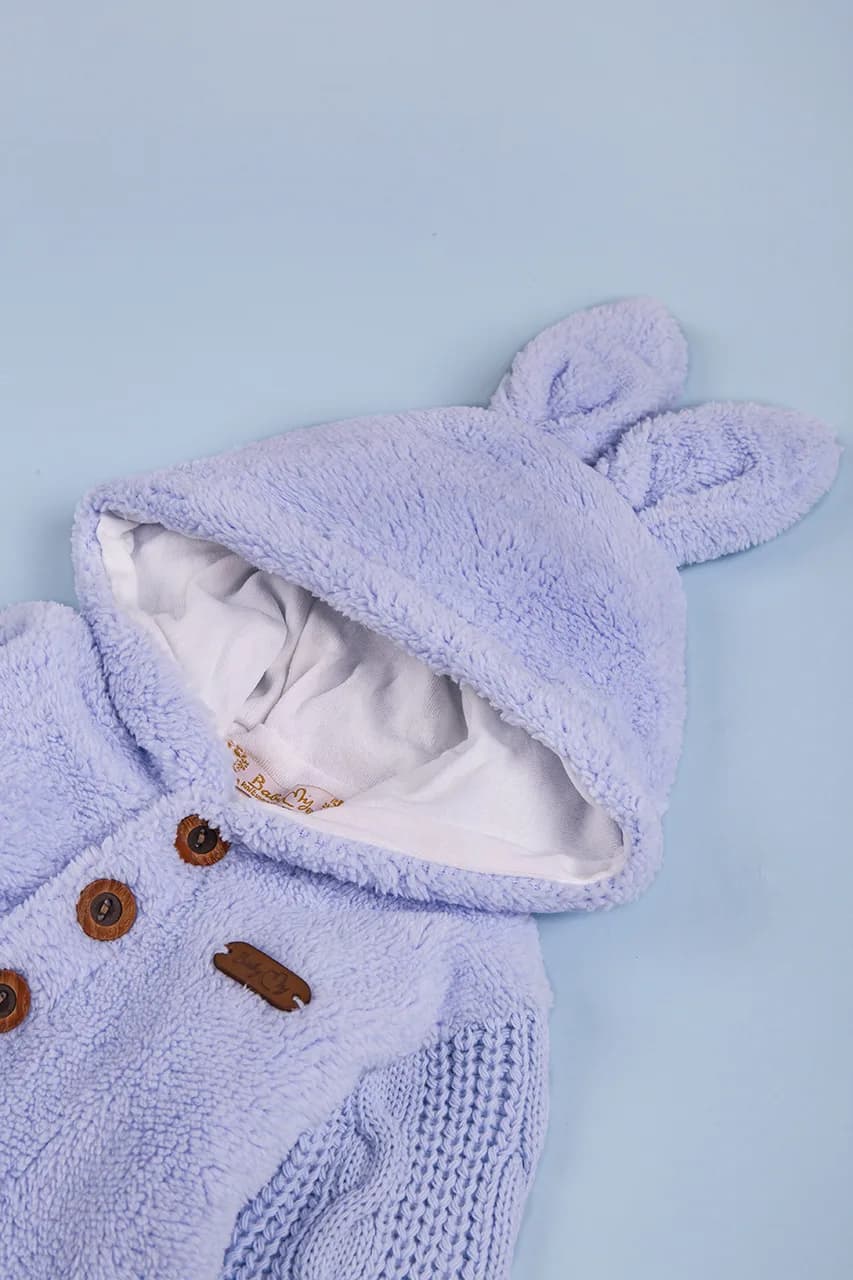 Комплект (кофта дл.рук+штаны вязка 3-9 BabyMy 4060 -голубой фото 2 Комплект (кофта дл.рук+штаны вязка 3-9 BabyMy 4060 -голубой фото 2