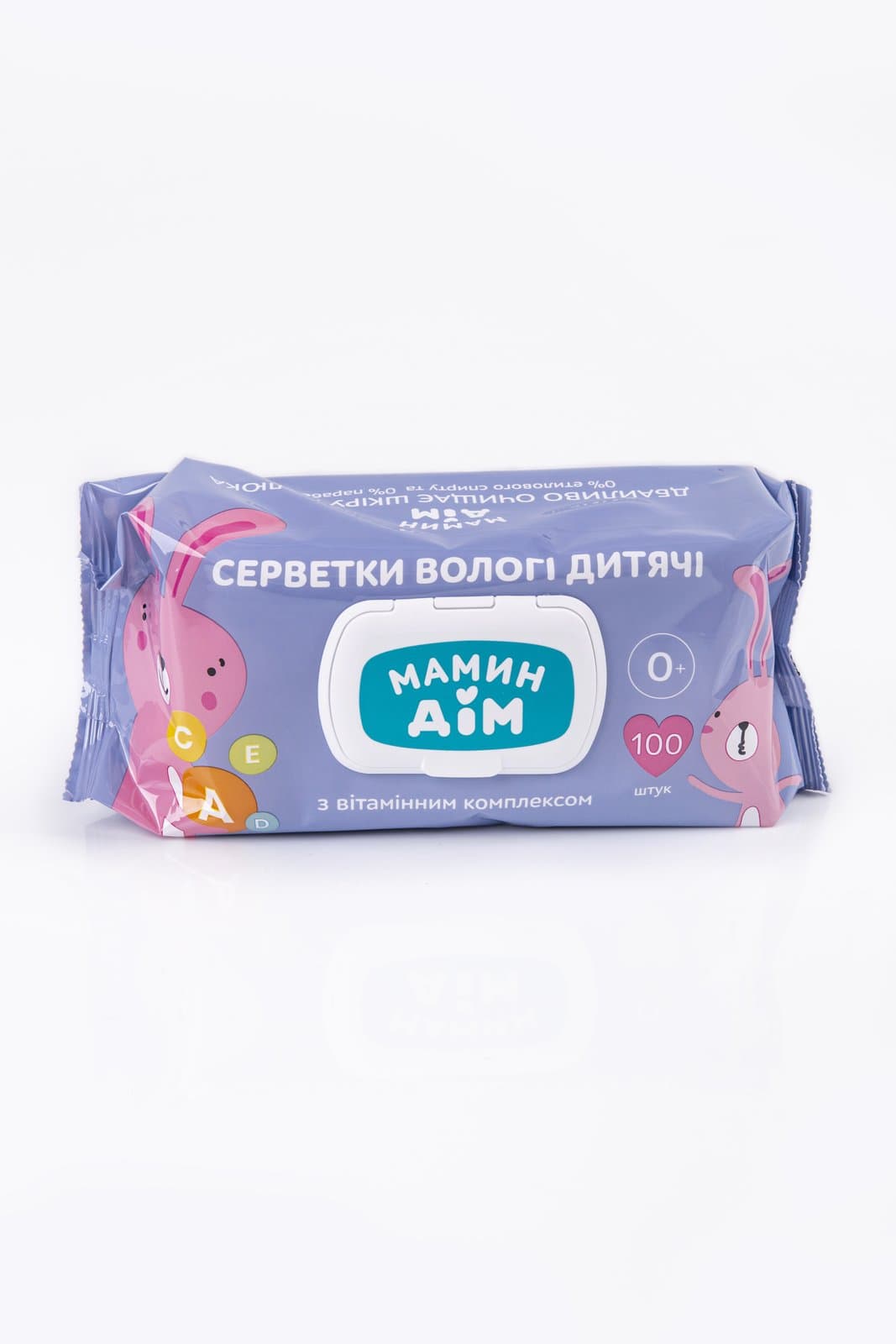 Салфетки влажные Мамин Дом 100шт 43202780