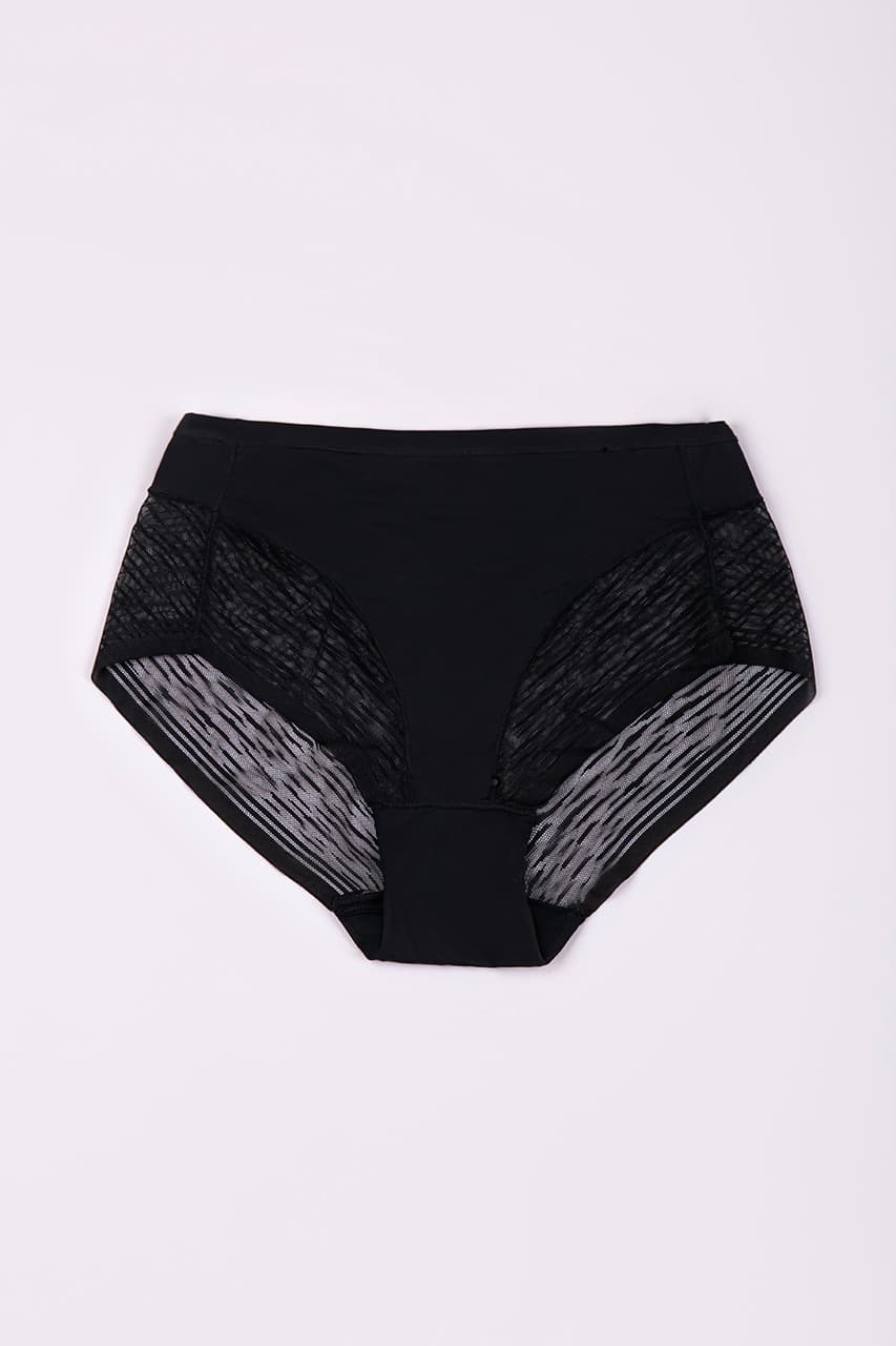 Трусы M-XL OUNO EF007 - черный