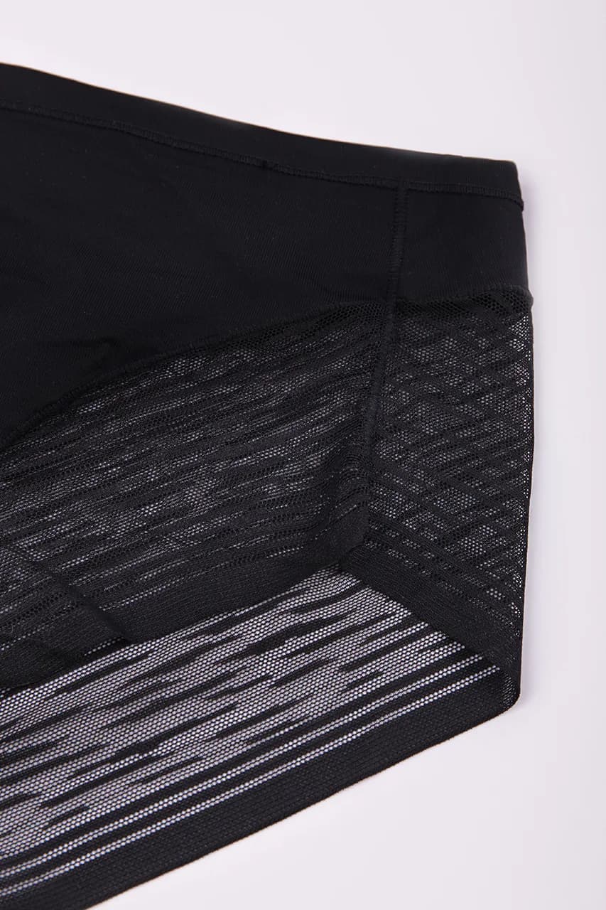 Трусы M-XL OUNO EF007 - черный фото 3