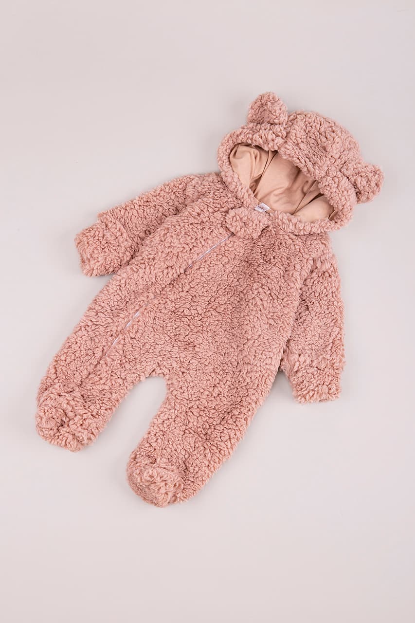 Комбінезон для новонародженого 56-74 Twins Baby 0742305 -бежевий