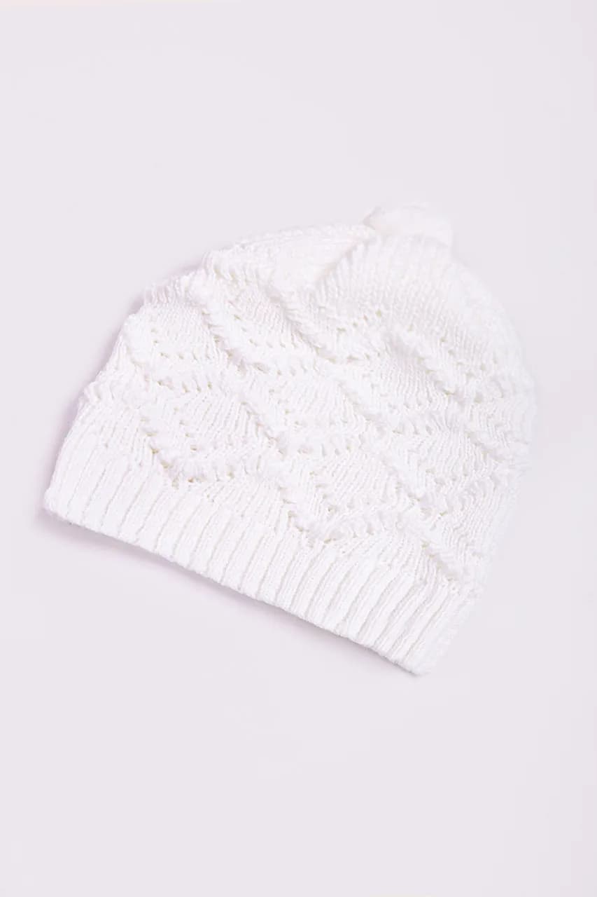 Комбінезон+шапка+пінетки Gunes - молочний фото 6 Комбінезон+шапка+пінетки Gunes - молочний фото 6