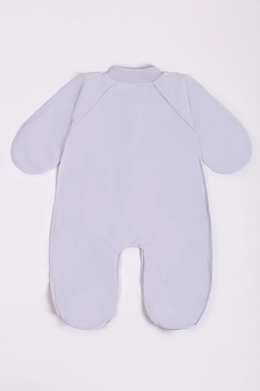 Комбінезон для новонародженого Minikin "Нappy baby" 2428401 -сірий фото 2