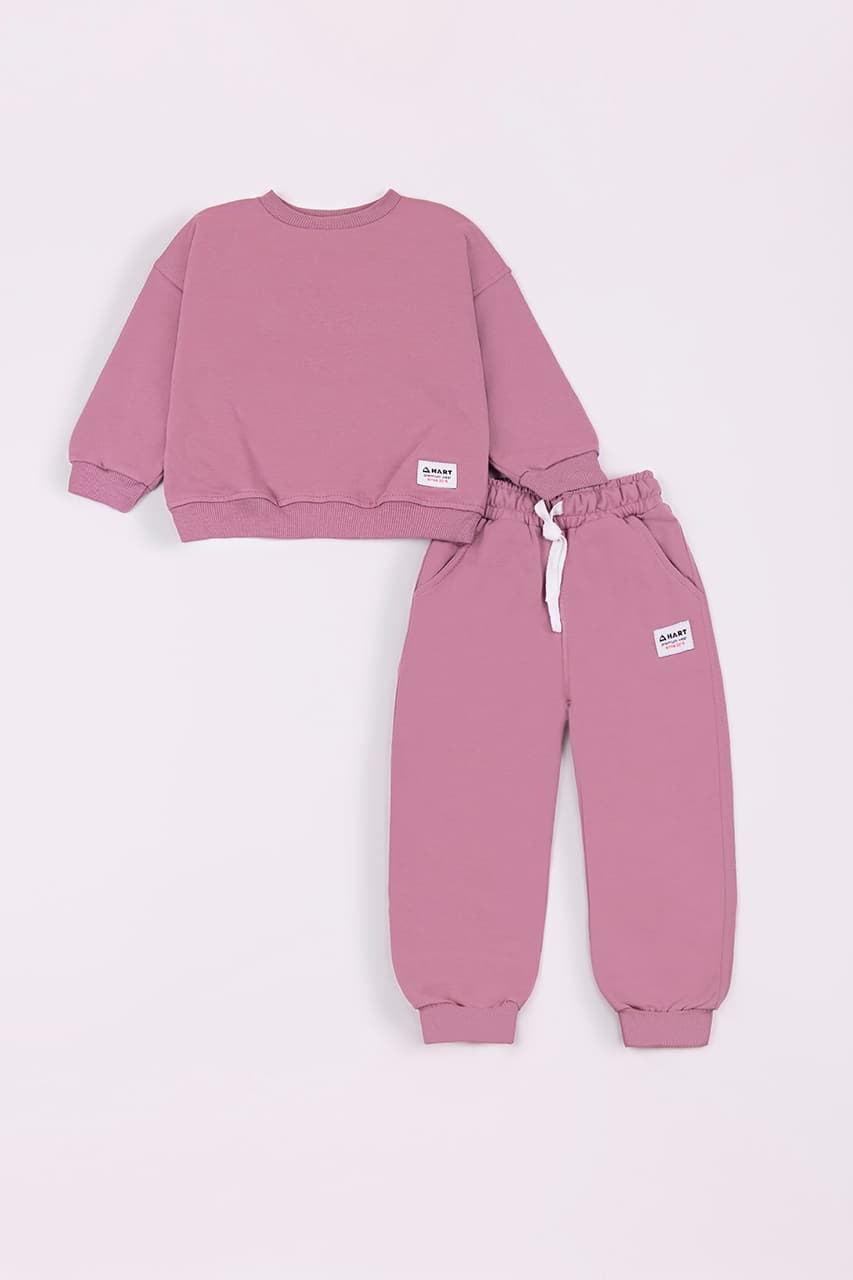 Костюм спорт. (толстовка+штани) дівчинка Hart 1399