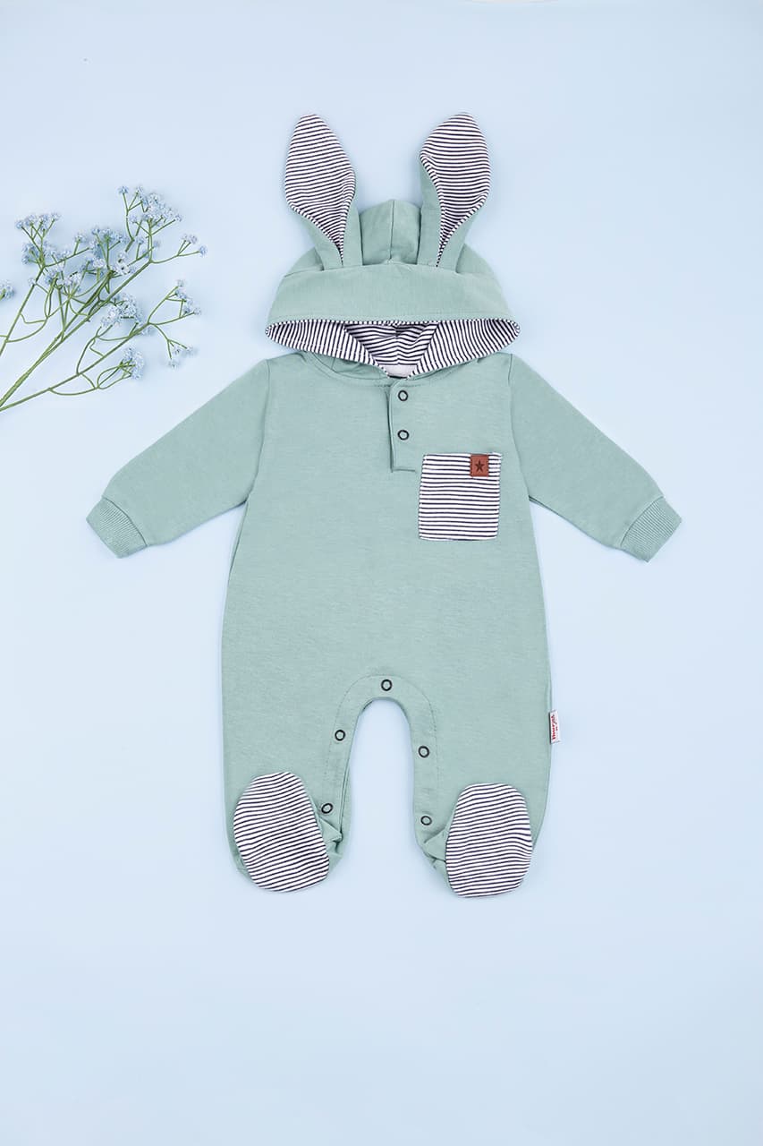 Комбинезон детский 3-12 Murat baby 7652-зеленый