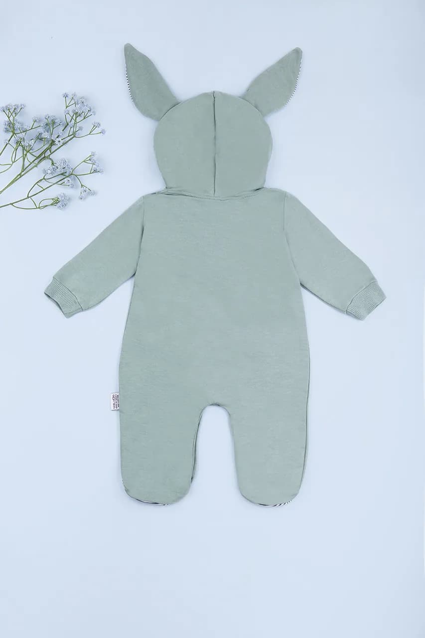 Комбинезон детский 3-12 Murat baby 7652-зеленый фото 2 Комбинезон детский 3-12 Murat baby 7652-зеленый фото 2