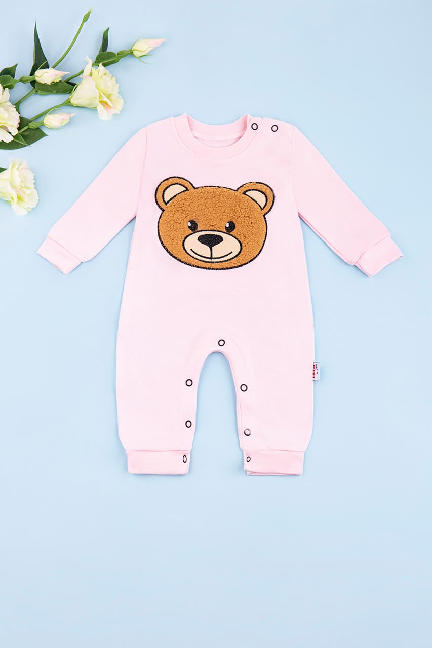 Комбинезон детский 3-12 Murat baby 7510-розовый