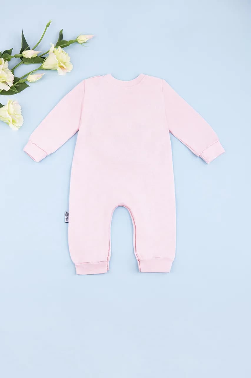 Комбинезон детский 3-12 Murat baby 7510-розовый фото 2 Комбинезон детский 3-12 Murat baby 7510-розовый фото 2
