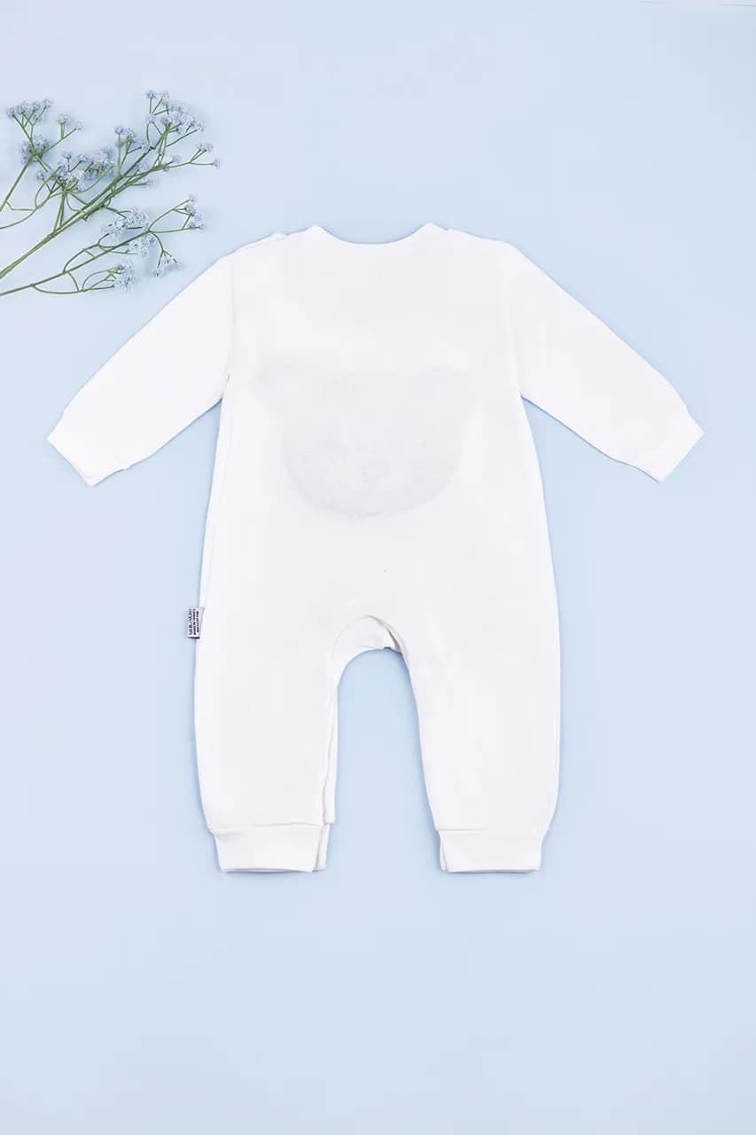 Комбинезон детский 3-12 Murat baby 7510-молочный фото 2 Комбинезон детский 3-12 Murat baby 7510-молочный фото 2